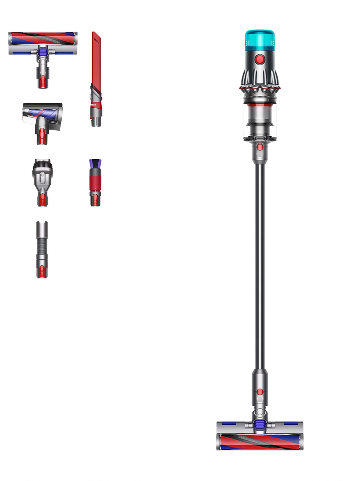 Dyson Dyson V12 Origin draadloze stofzuiger - voorkant undefined