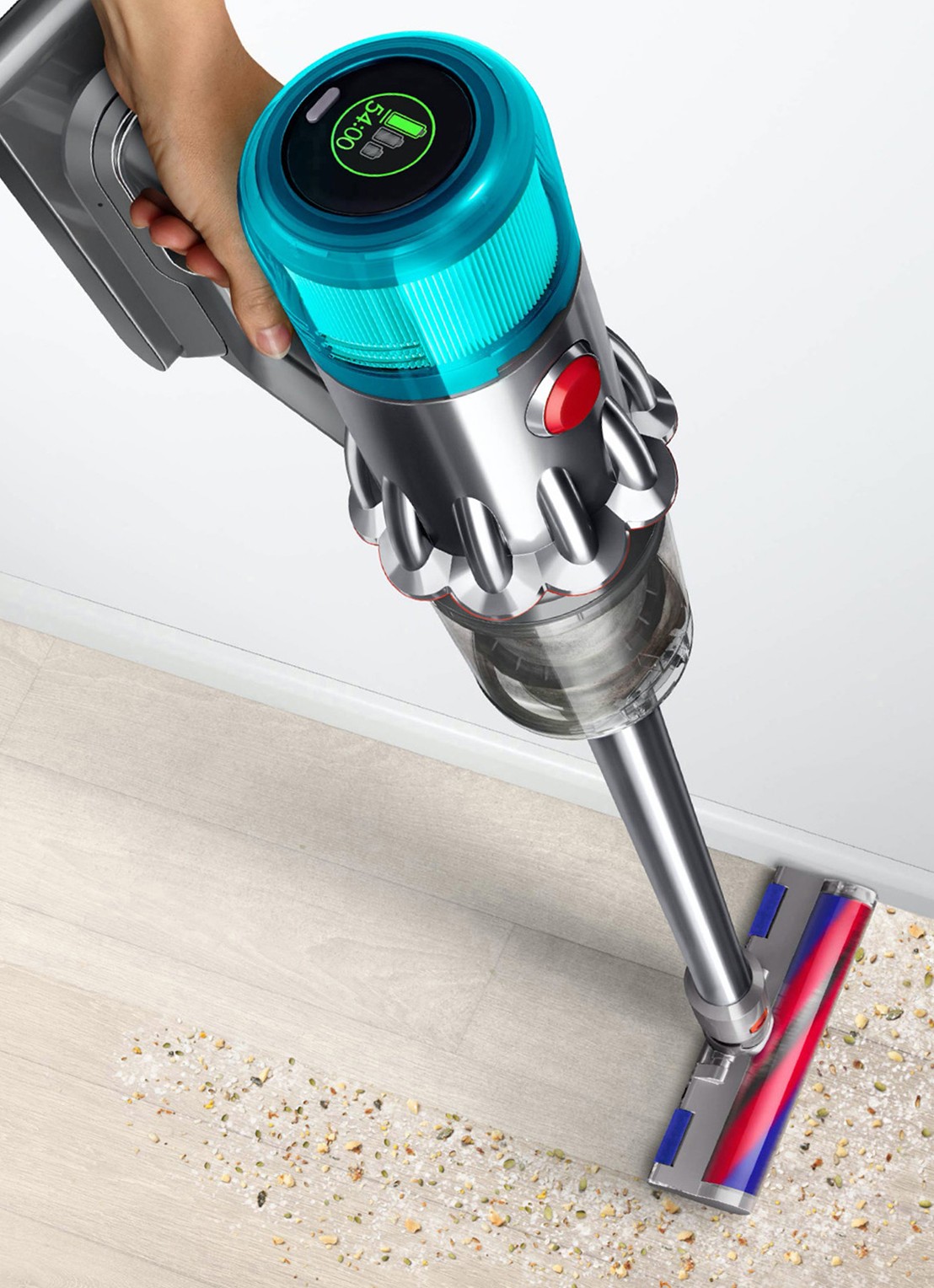 Dyson Dyson V12 Origin draadloze stofzuiger - voorkant 2 undefined