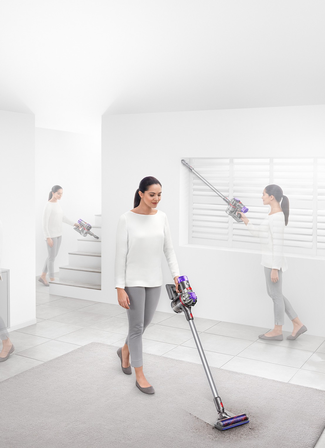 Dyson Dyson V8™ Advanced draadloze stofzuiger  - detail 4 undefined