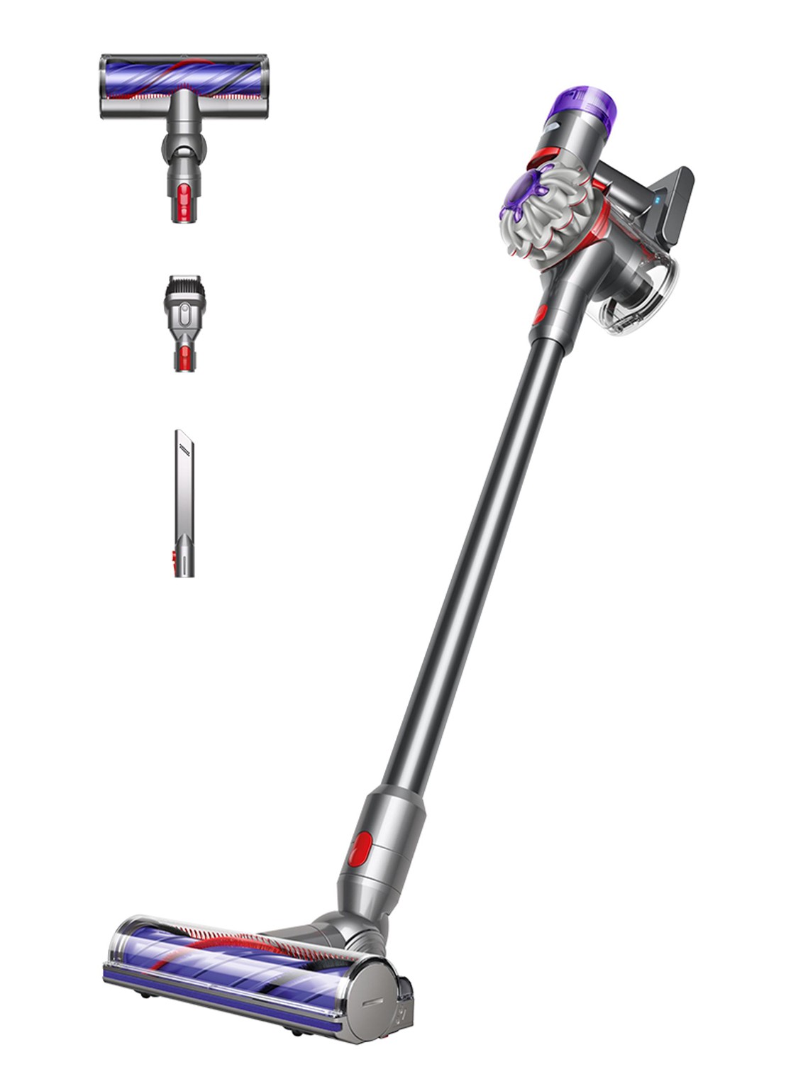 Dyson Dyson V8™ Advanced draadloze stofzuiger  - voorkant 5 undefined