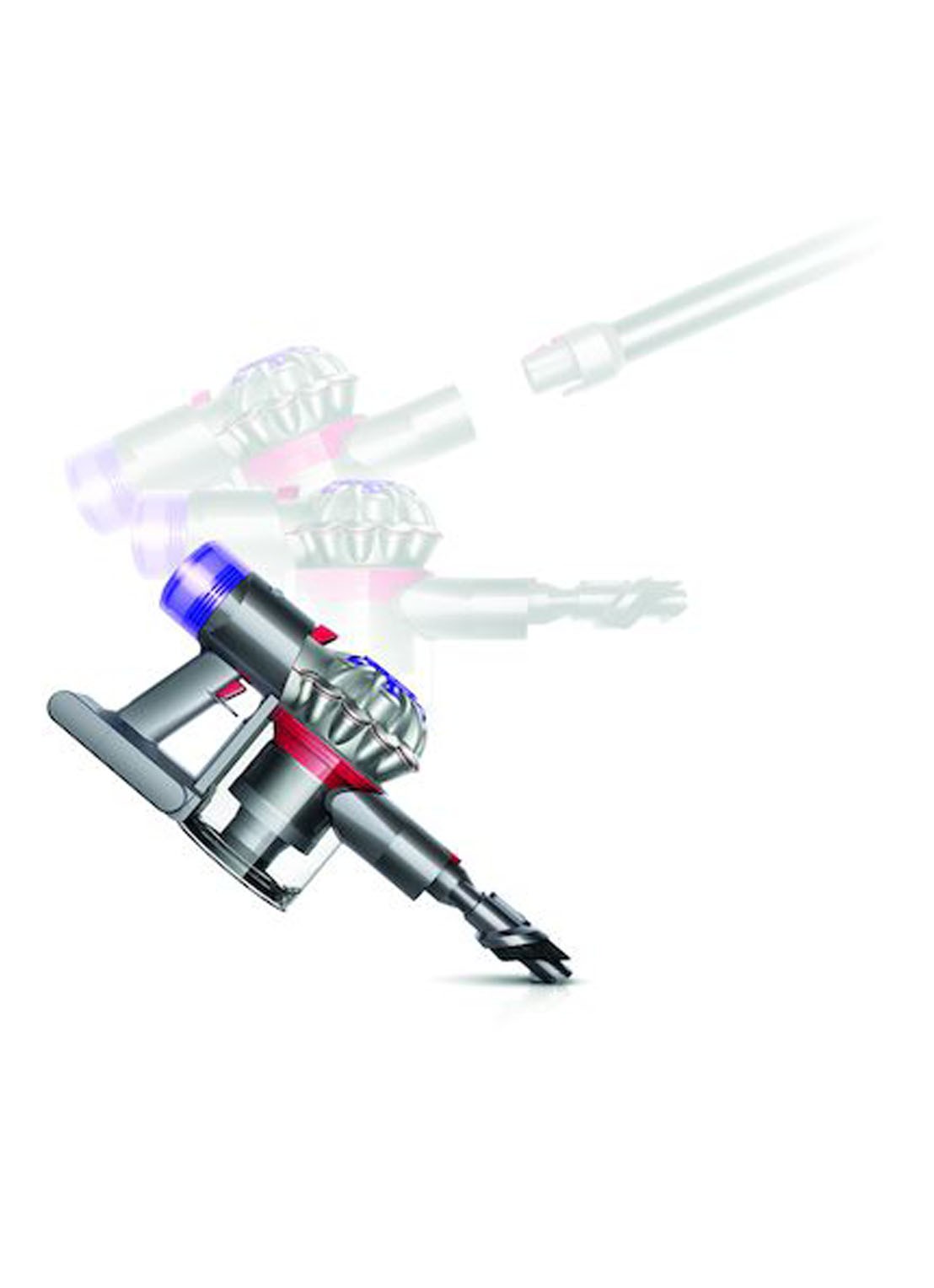 Dyson Dyson V8 steelstofzuiger 125 cm - zilver / nikkel - detail 3 zilver