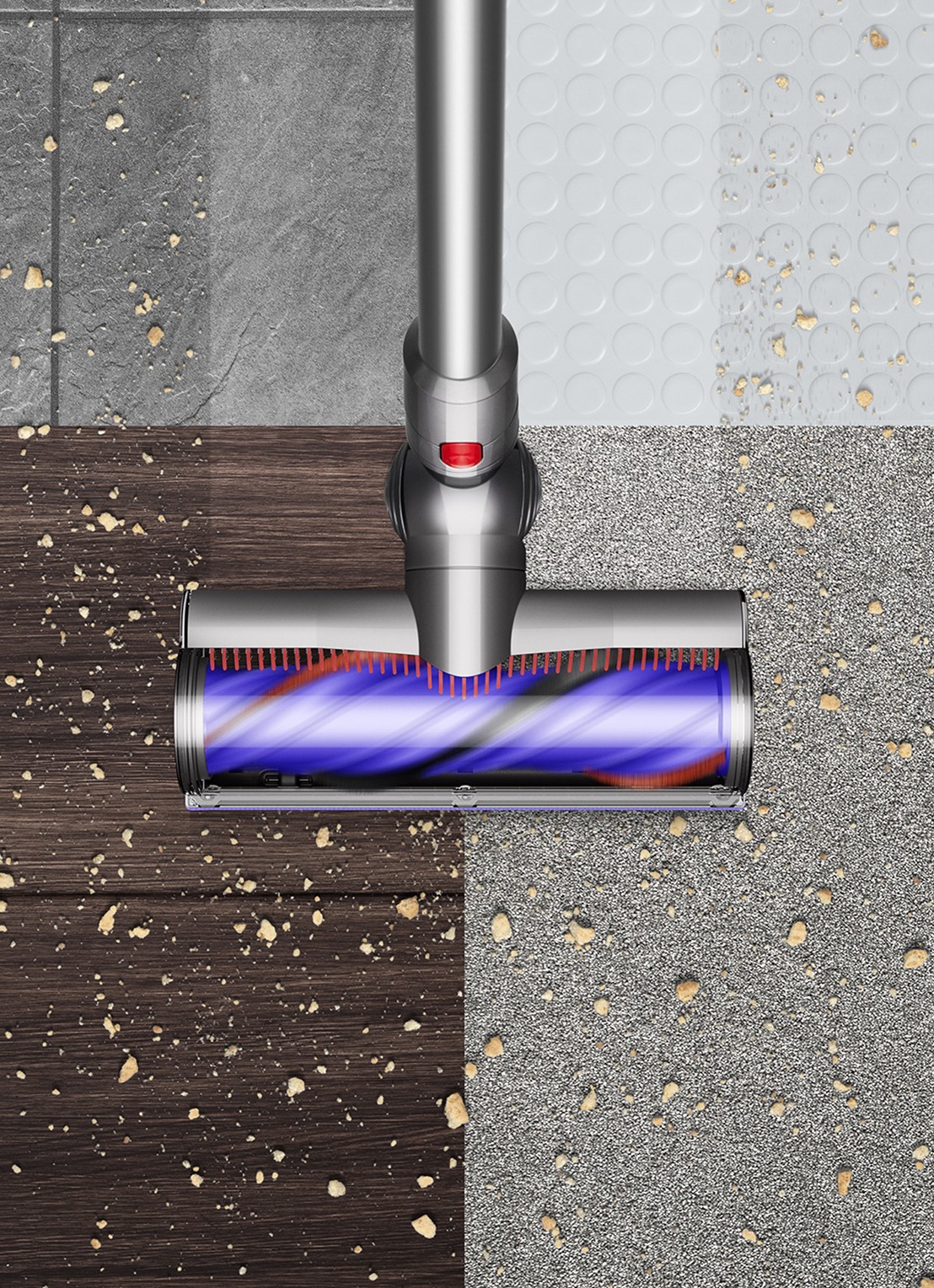 Dyson Dyson V8™ Advanced draadloze stofzuiger  - detail 3 undefined