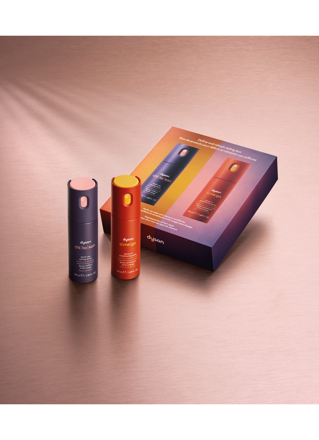 Dyson Giftset Chitosan + Omega™ - haarverzorgingsset - detail 4 undefined