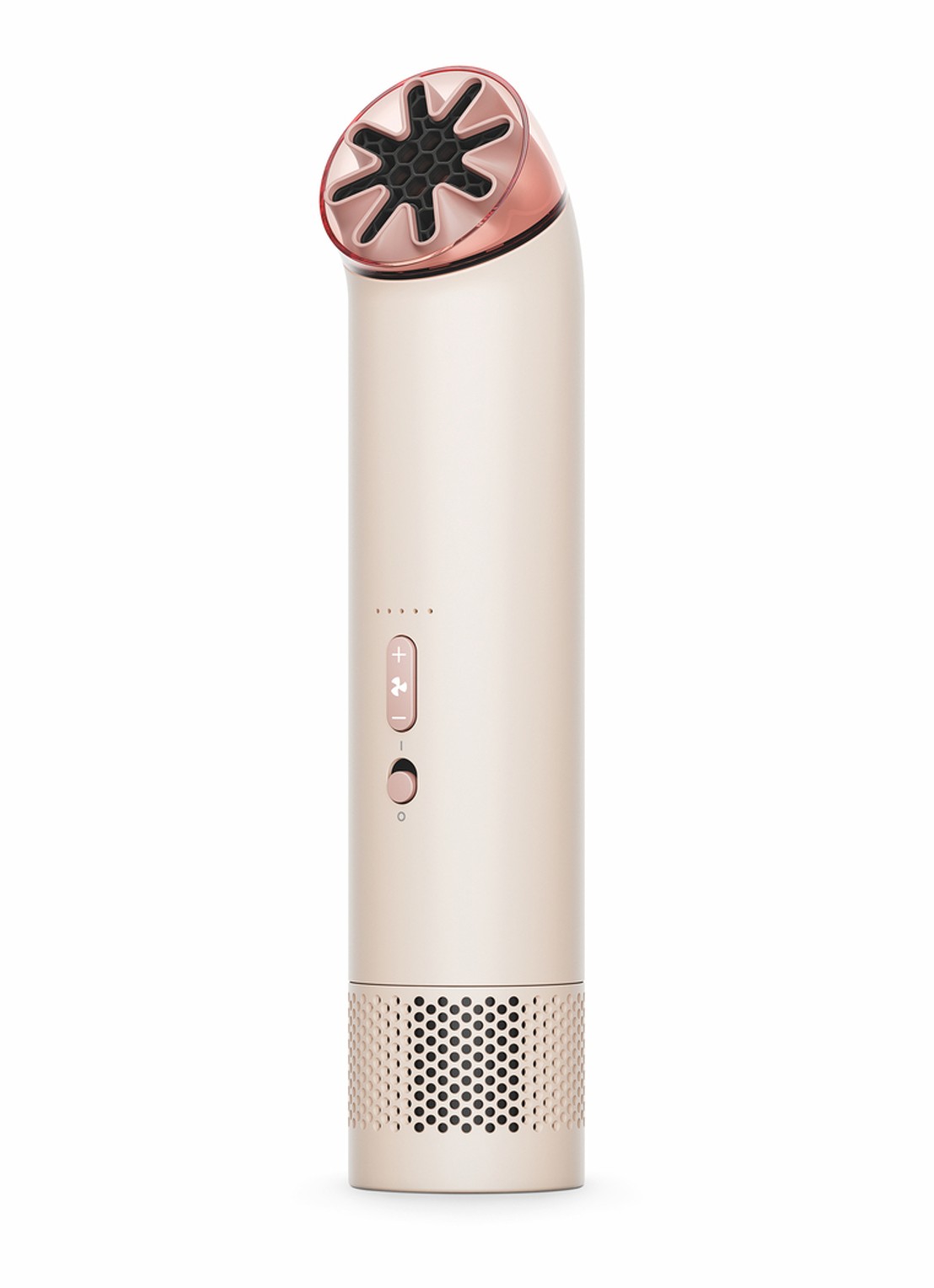 Dyson HushJet™ Mini Cool draagbare ventilator - voorkant 5 lichtroze