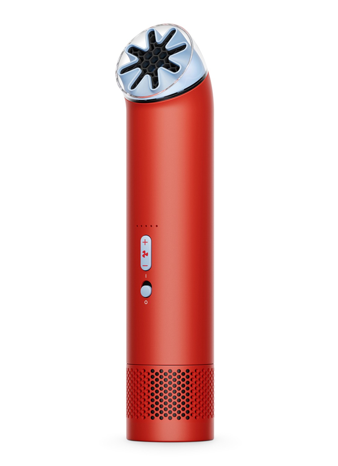Dyson HushJet™ Mini Cool draagbare ventilator - voorkant 2 rood