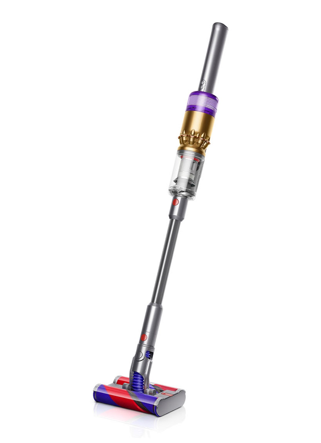 Dyson Omni-Glide+ snoerloze steelstofzuiger 107 cm - nikkel / goud - voorkant 6 goud