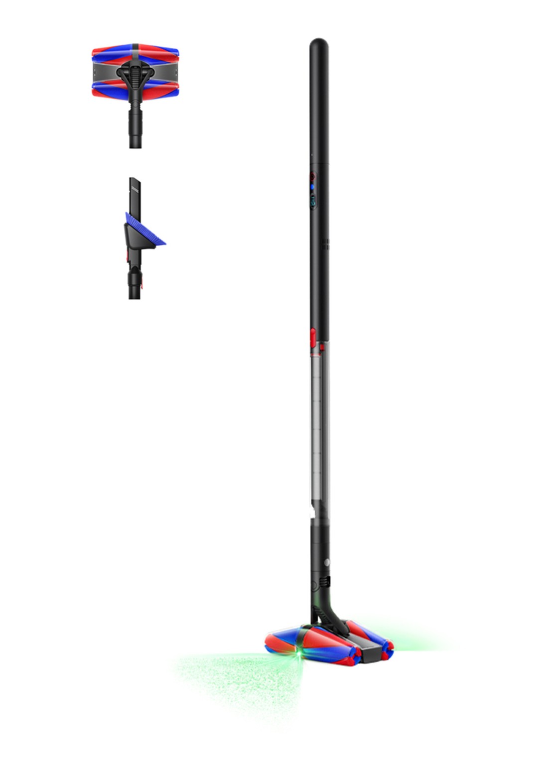 Dyson PencilVac™ draadloze steelstofzuiger - voorkant 4 grijs