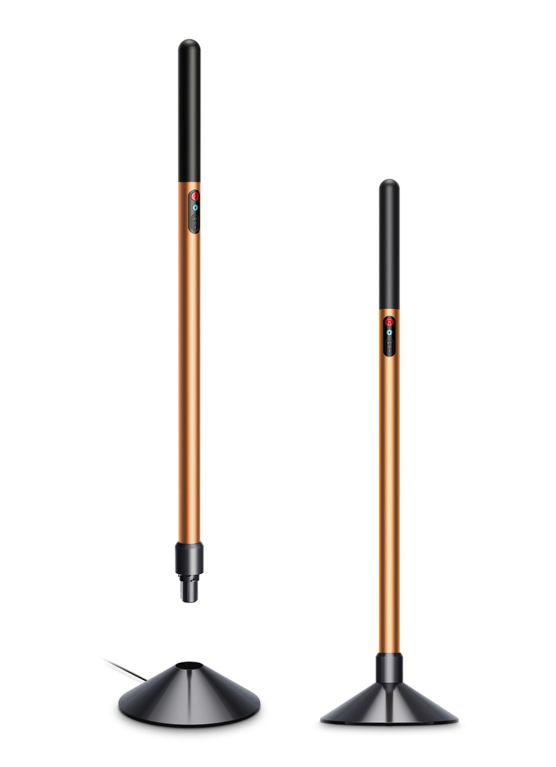 Dyson PencilWash™ vloerreiniger 115 cm - detail 6 oranje