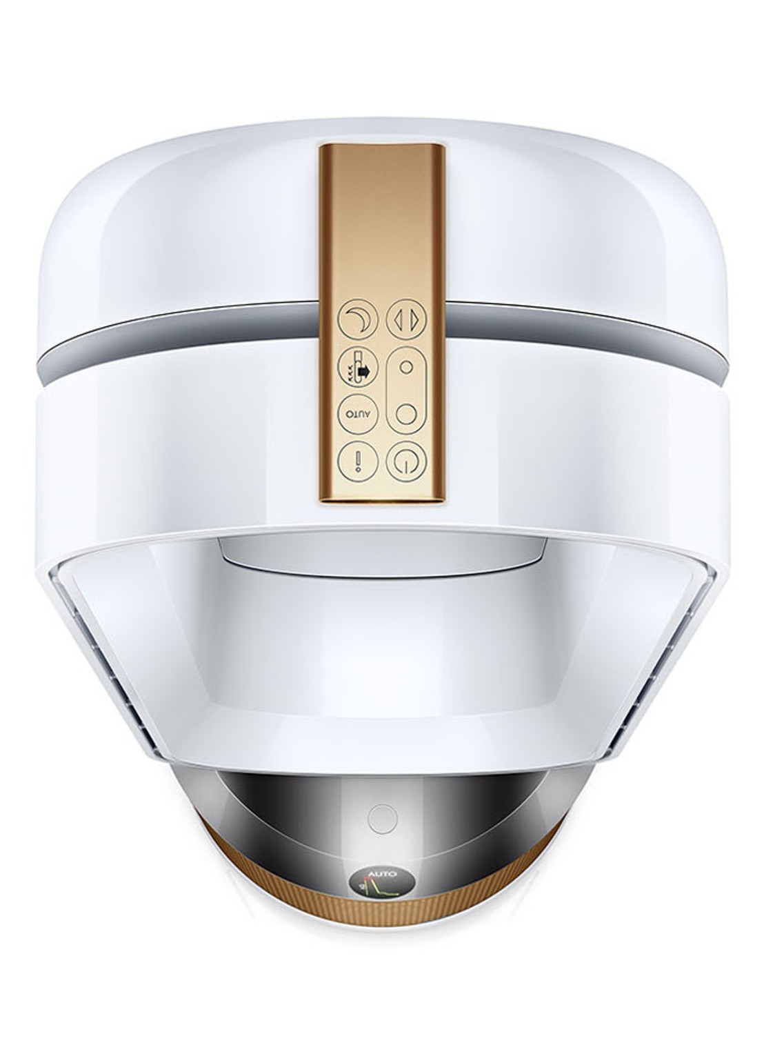 Dyson Pure Cool Cryptomic Tower luchtreiniger en torenventilator, 105 cm hoog - detail 3 goud