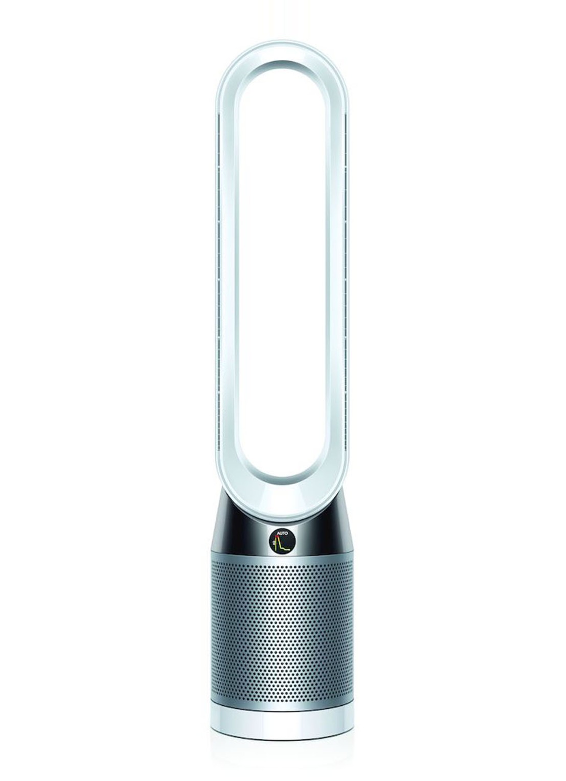 Dyson Pure Cool Tower luchtreiniger en vloerventilator, 105 cm hoog - voorkant 6 wit