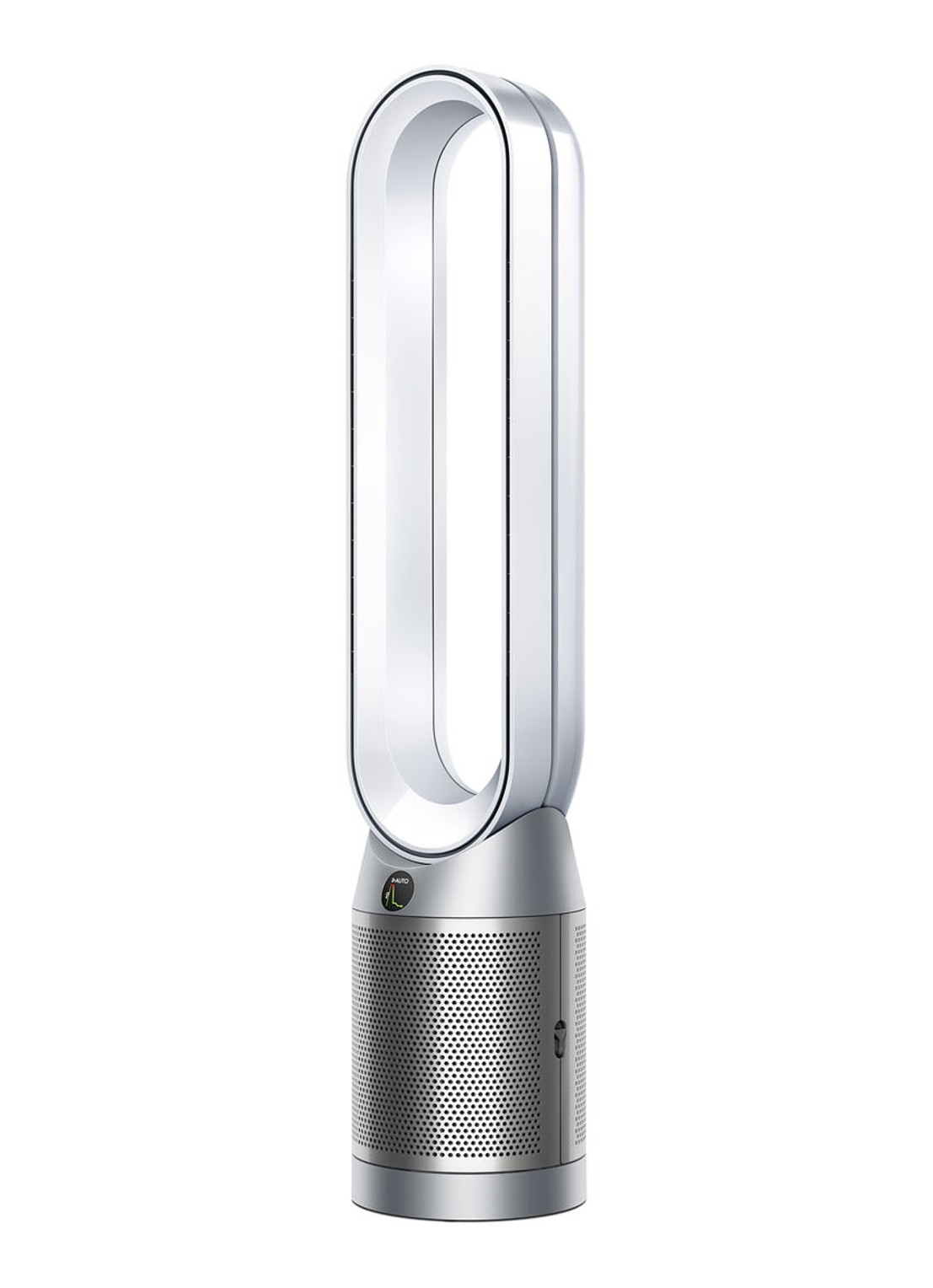 Dyson Purifier Cool Auto React luchtreiniger, koeler & vloerventilator,  105 cm hoog - wit / nikkel - detail 2 wit