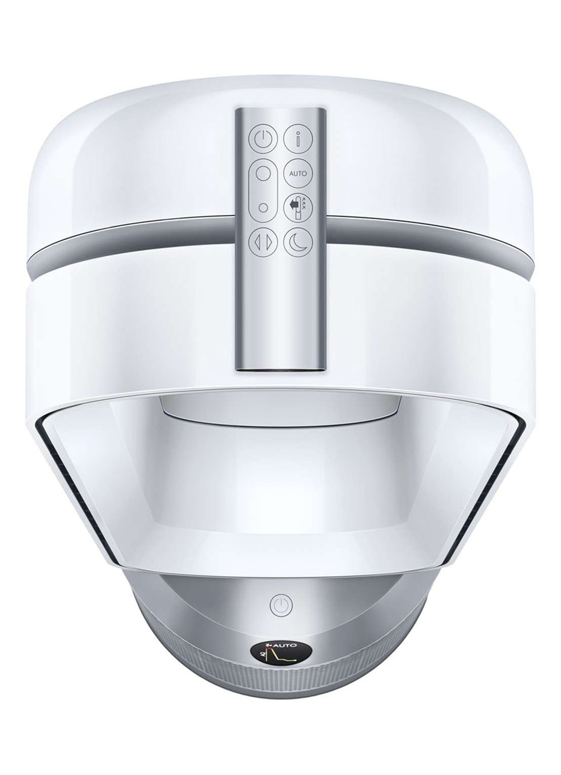 Dyson Purifier Cool luchtreiniger, koeler & vloerventilator, 105 cm hoog - detail 2 zilver