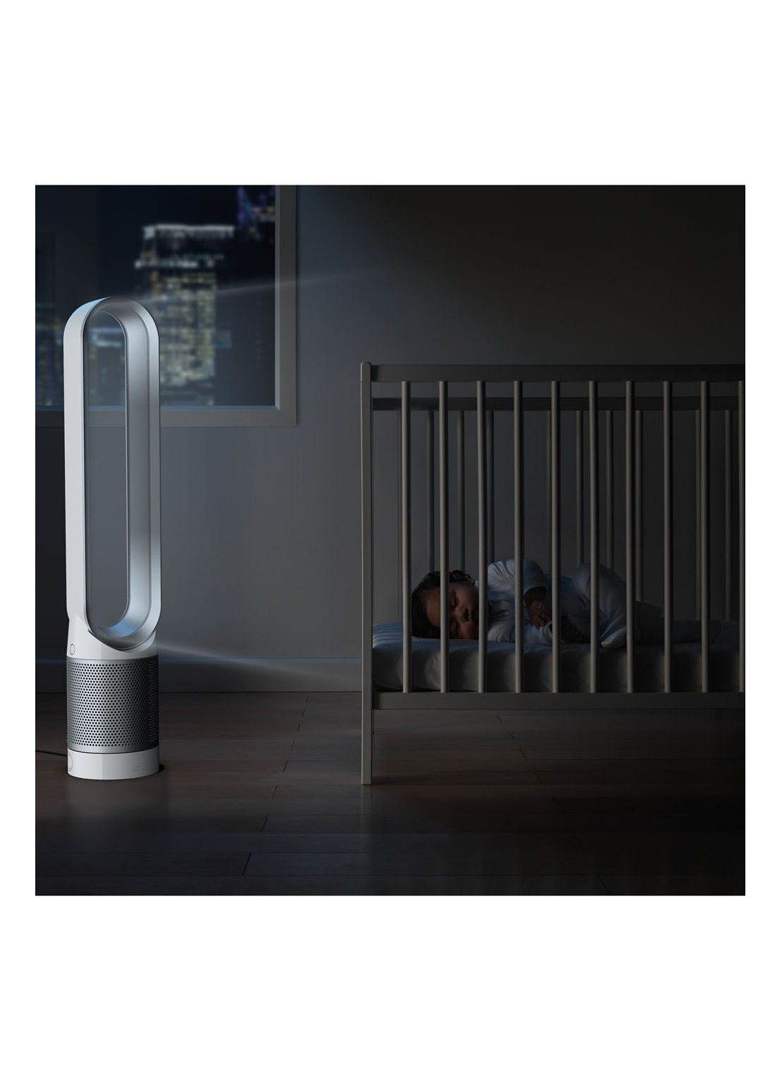 Dyson Purifier Cool luchtreiniger & vloerventilator, 101,8 cm hoog      - detail 3 zilver
