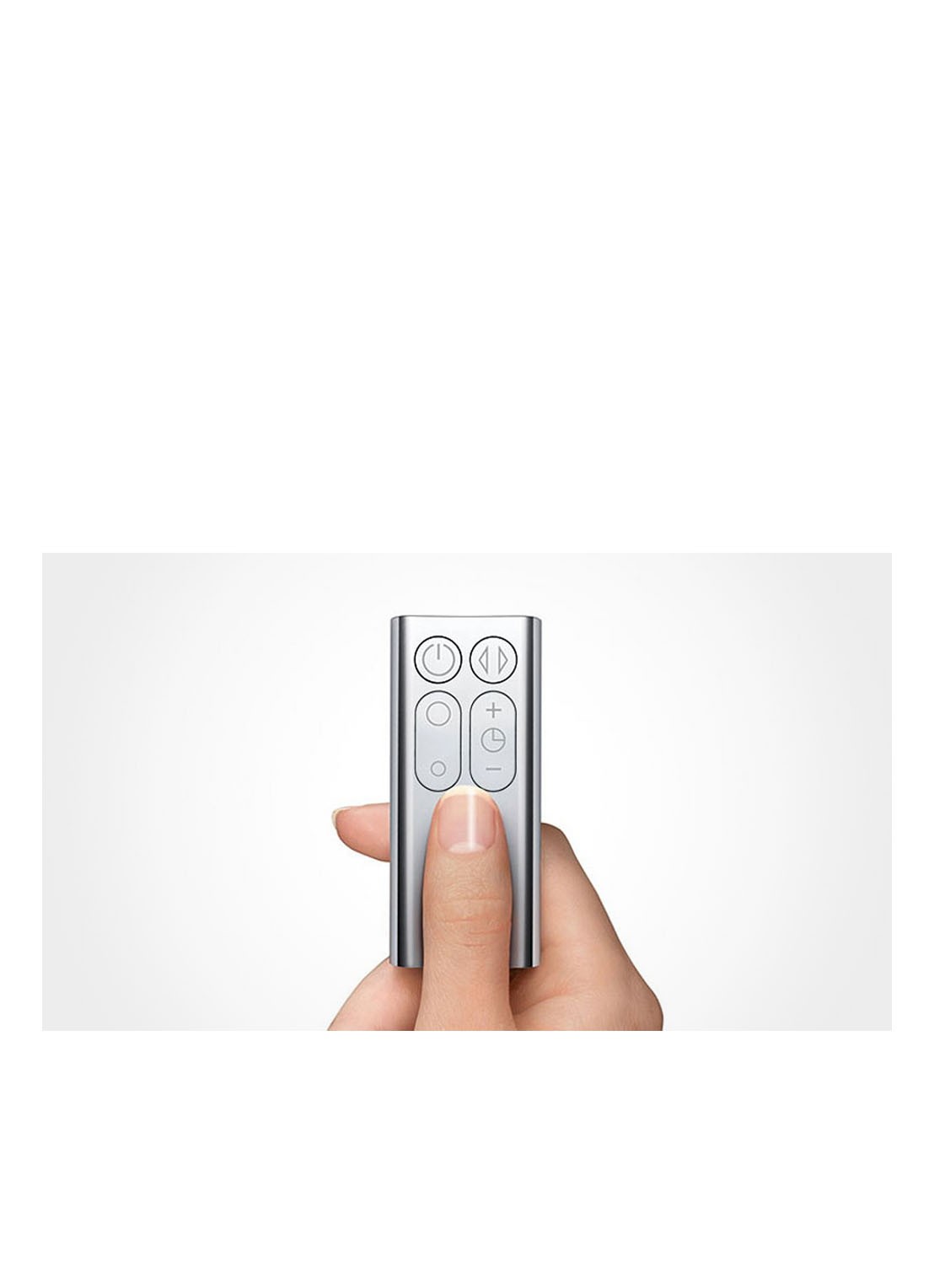 Dyson Purifier Cool luchtreiniger & vloerventilator, 101,8 cm hoog      - detail 4 zilver