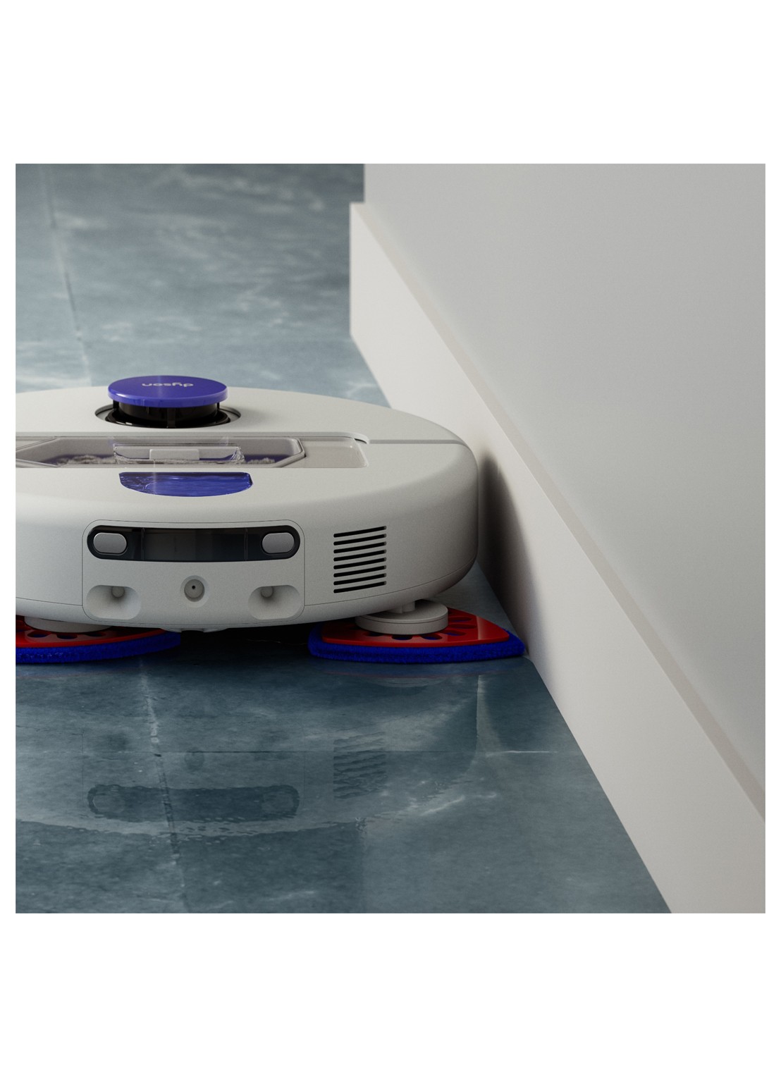 Dyson R2 Nurovi Wash+Dry robotstofzuiger - detail 3 zilver