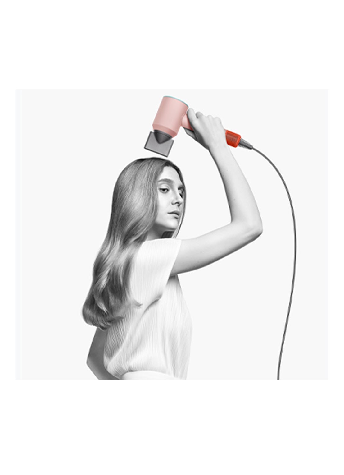 Dyson Supersonic föhn met Flyaway accessoire Limited Edition - Ceramic Pop - detail 5 ceramic pop