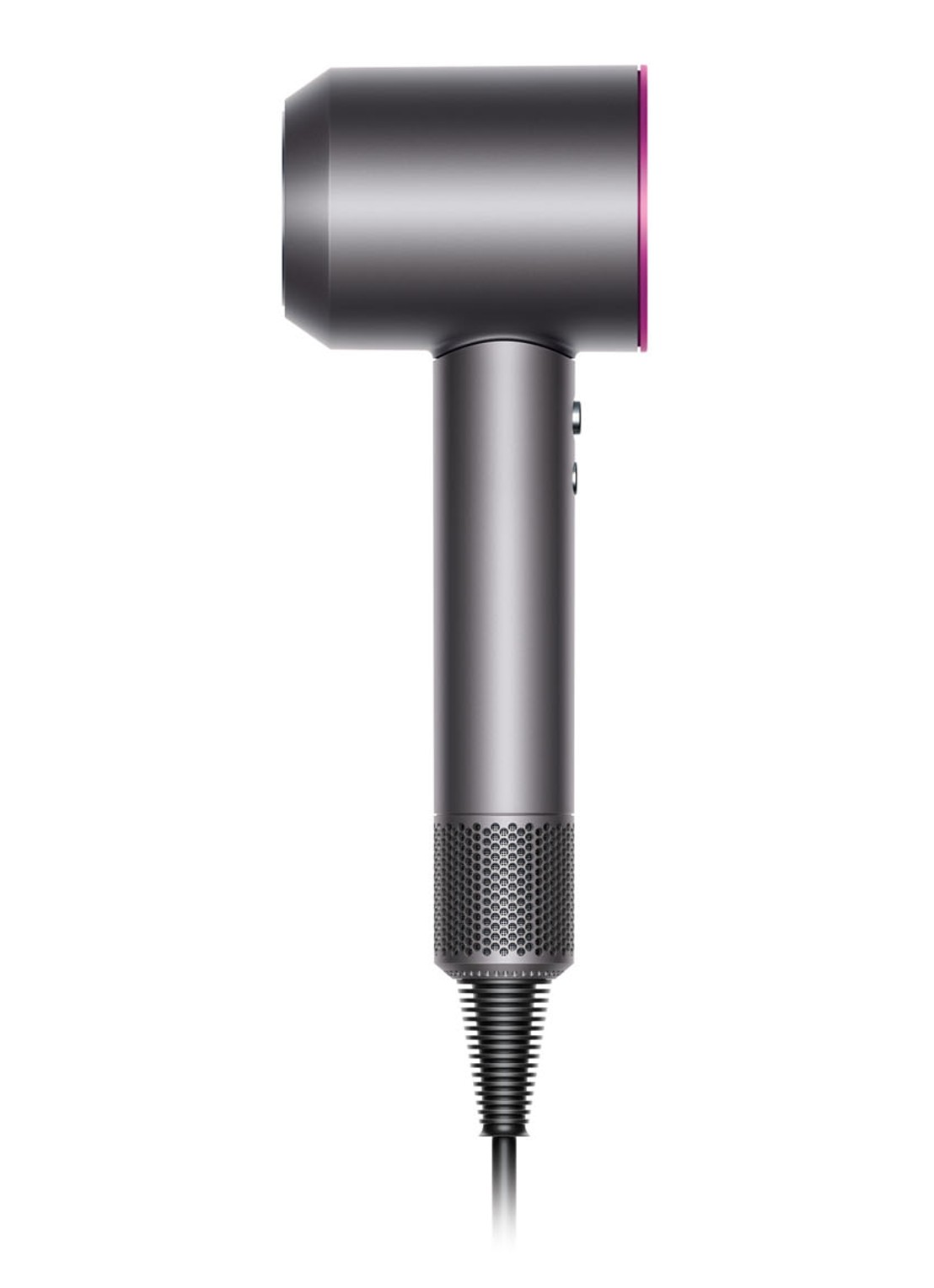 Dyson Supersonic föhn - nikkel / roze - detail 5 roze