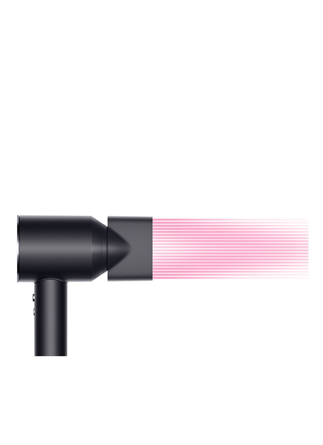 Dyson Supersonic Föhn Origin - zwart / nikkel - voorkant 2 zwart / nikkel