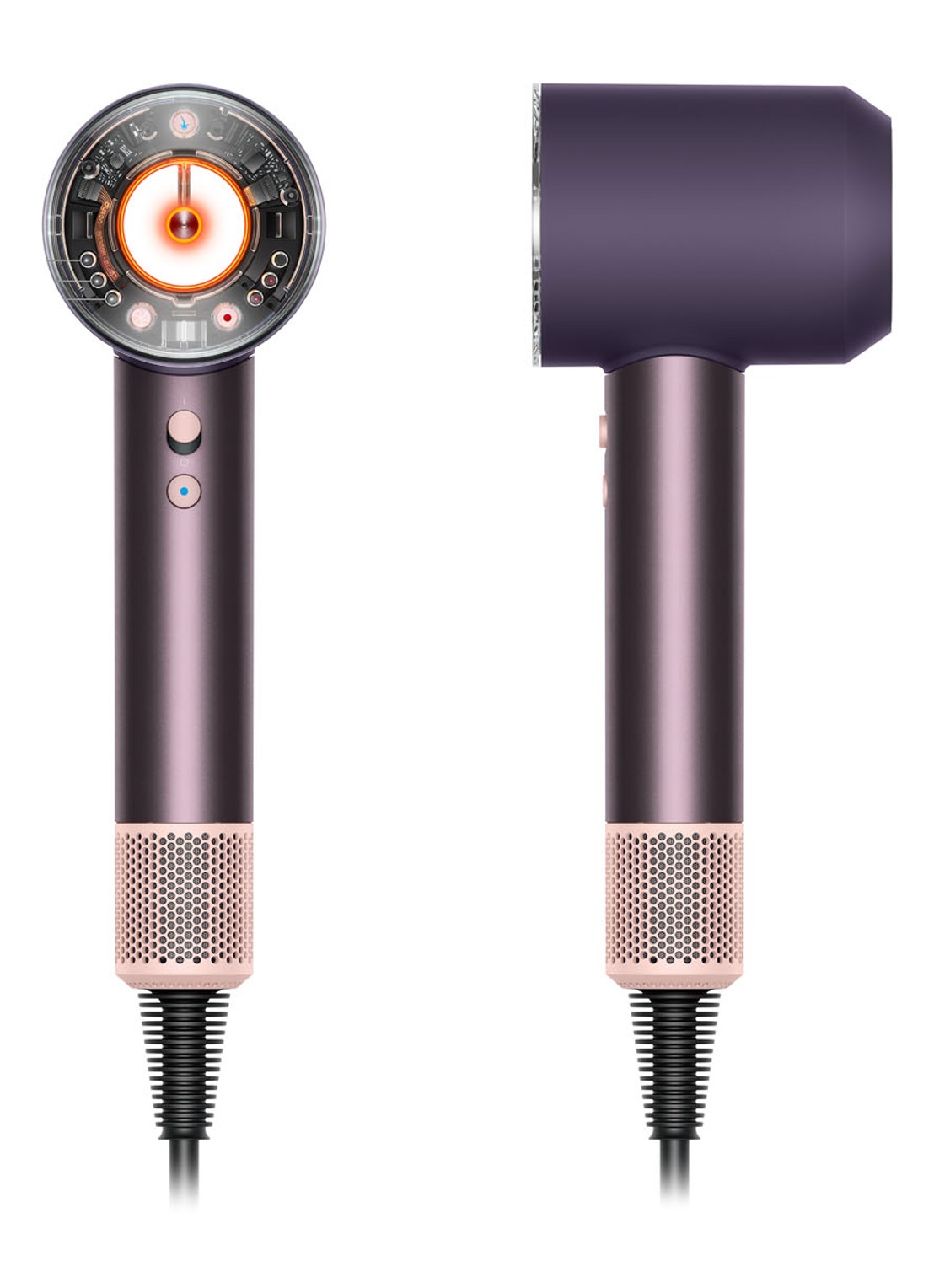Dyson Supersonic Nural föhn - Jasper Plum - voorkant 5 jasper plum