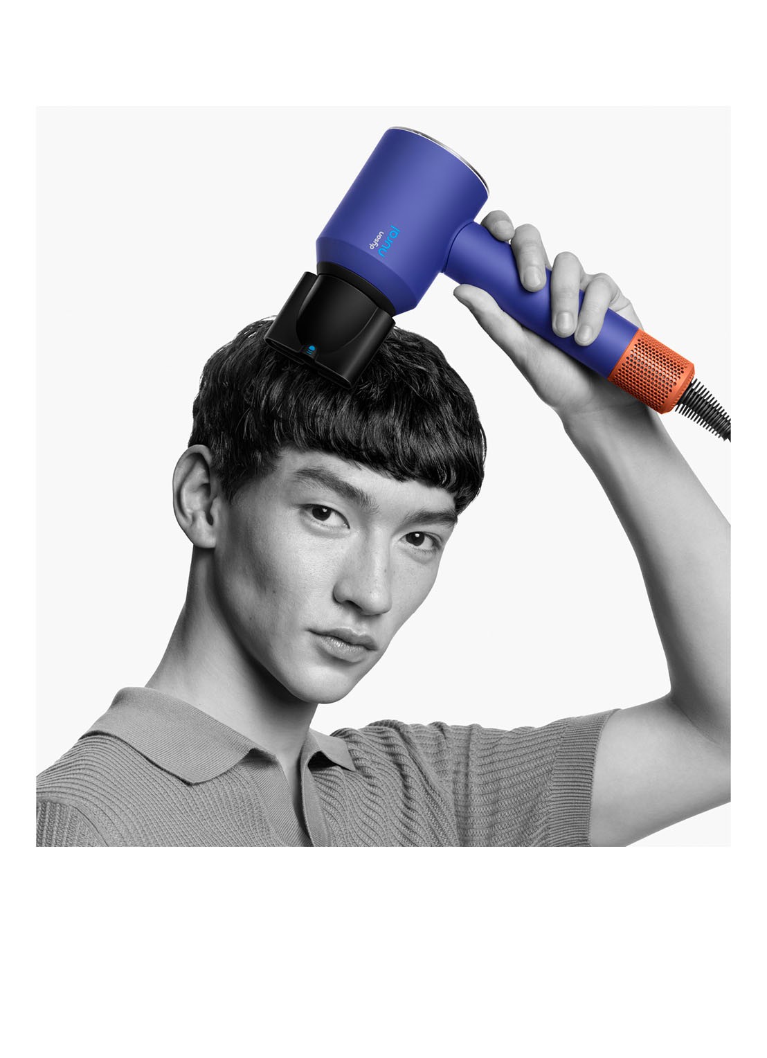 Dyson Supersonic Nural Fohn - vinca blue / topaz - detail 3 undefined