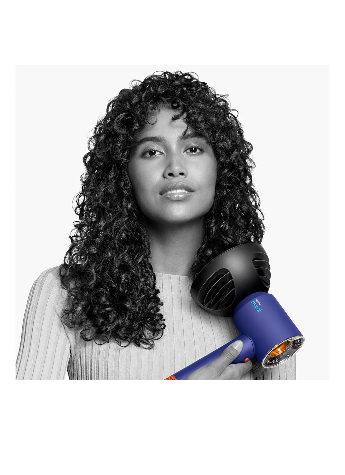 Dyson Supersonic Nural Fohn - vinca blue / topaz - detail 5 undefined