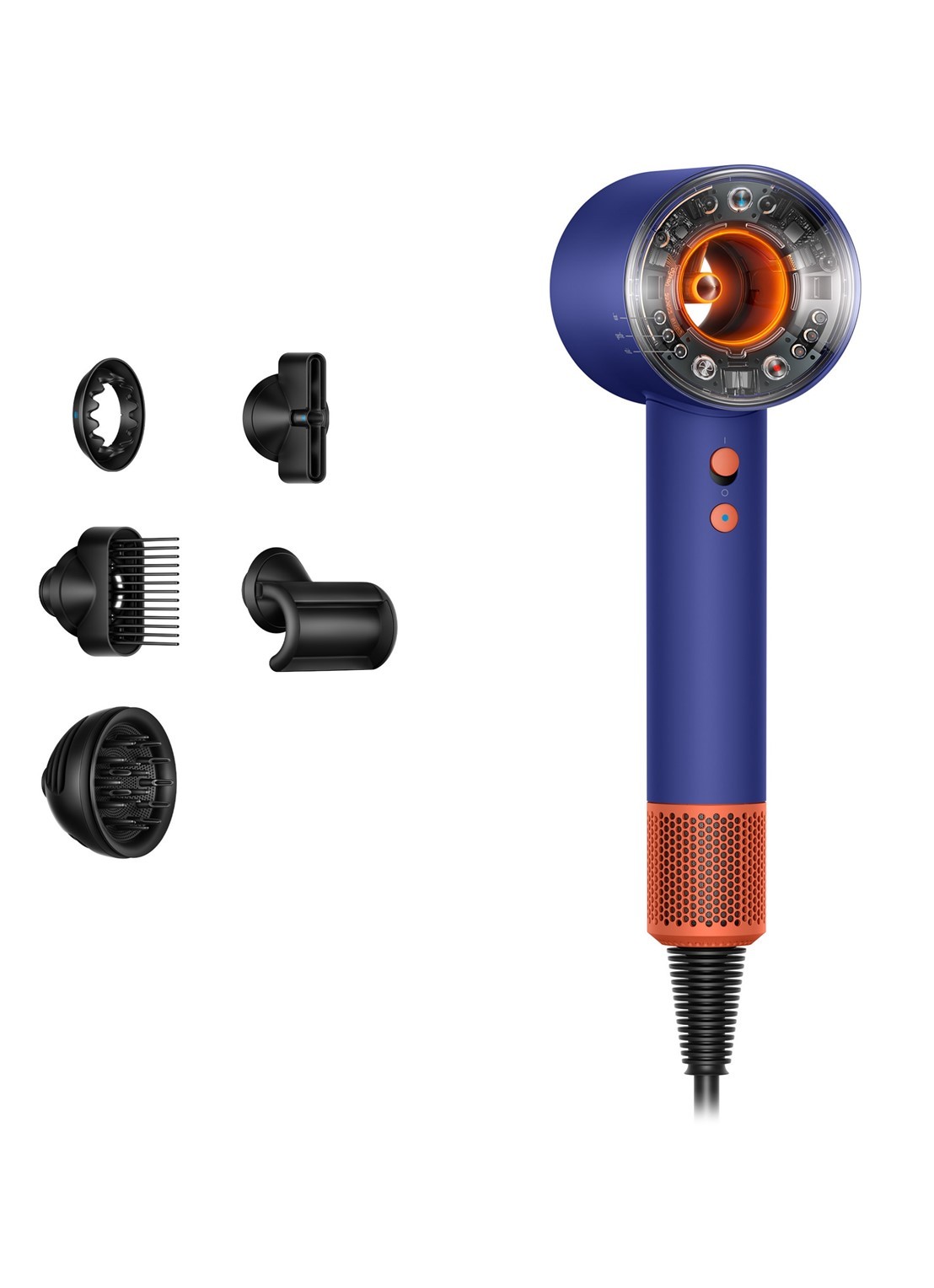 Dyson Supersonic Nural Fohn - vinca blue / topaz - voorkant undefined