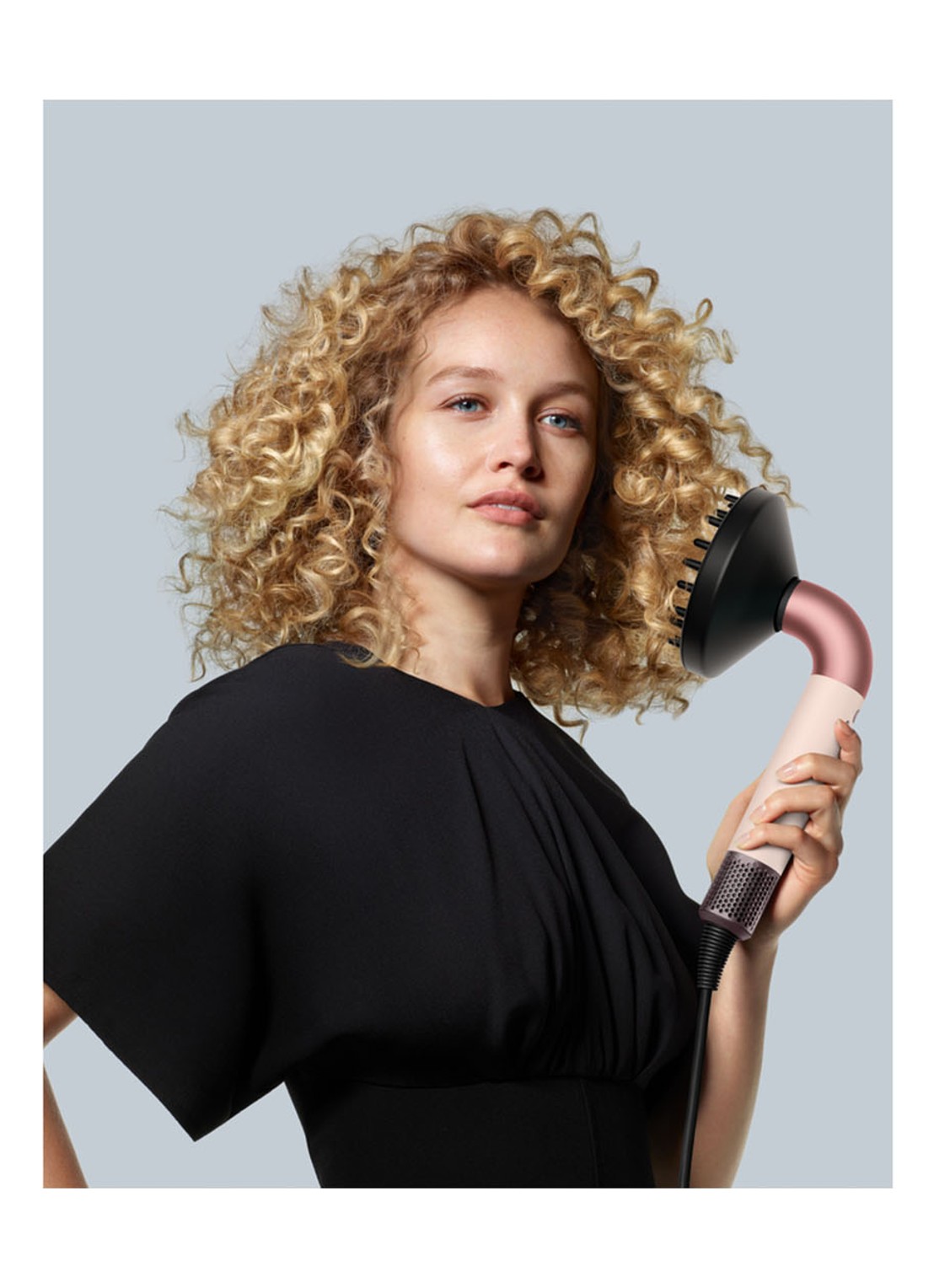 Dyson Supersonic r Föhn Curly+Coily - Ceramic Pink / Rose Gold - detail 3 ceramic pink / rose gold