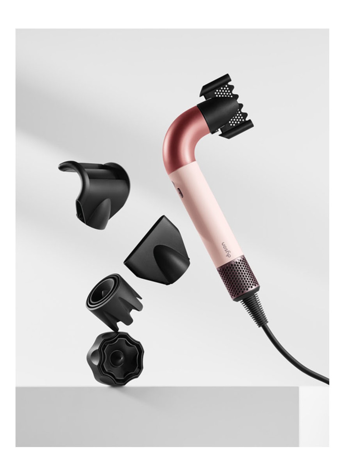 Dyson Supersonic r Föhn Straight+Wavy Ceramic - Pink / Rose Gold  - detail 2 ceramic pink / rose gold
