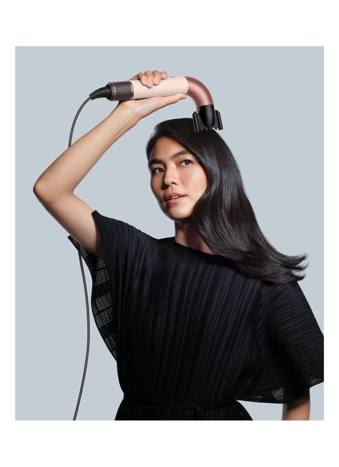 Dyson Supersonic r Föhn Straight+Wavy Ceramic - Pink / Rose Gold  - detail 3 ceramic pink / rose gold