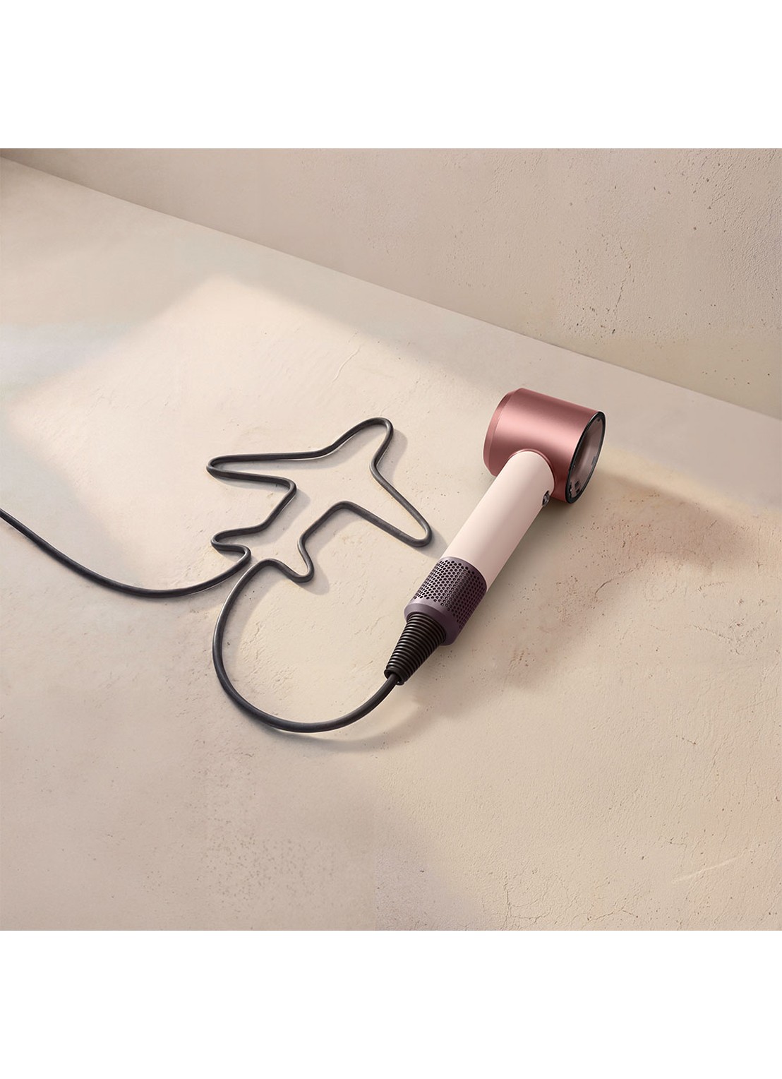 Dyson Supersonic Travel™ föhn Ceramic Pink/Rose Gold - föhn - detail 2 undefined