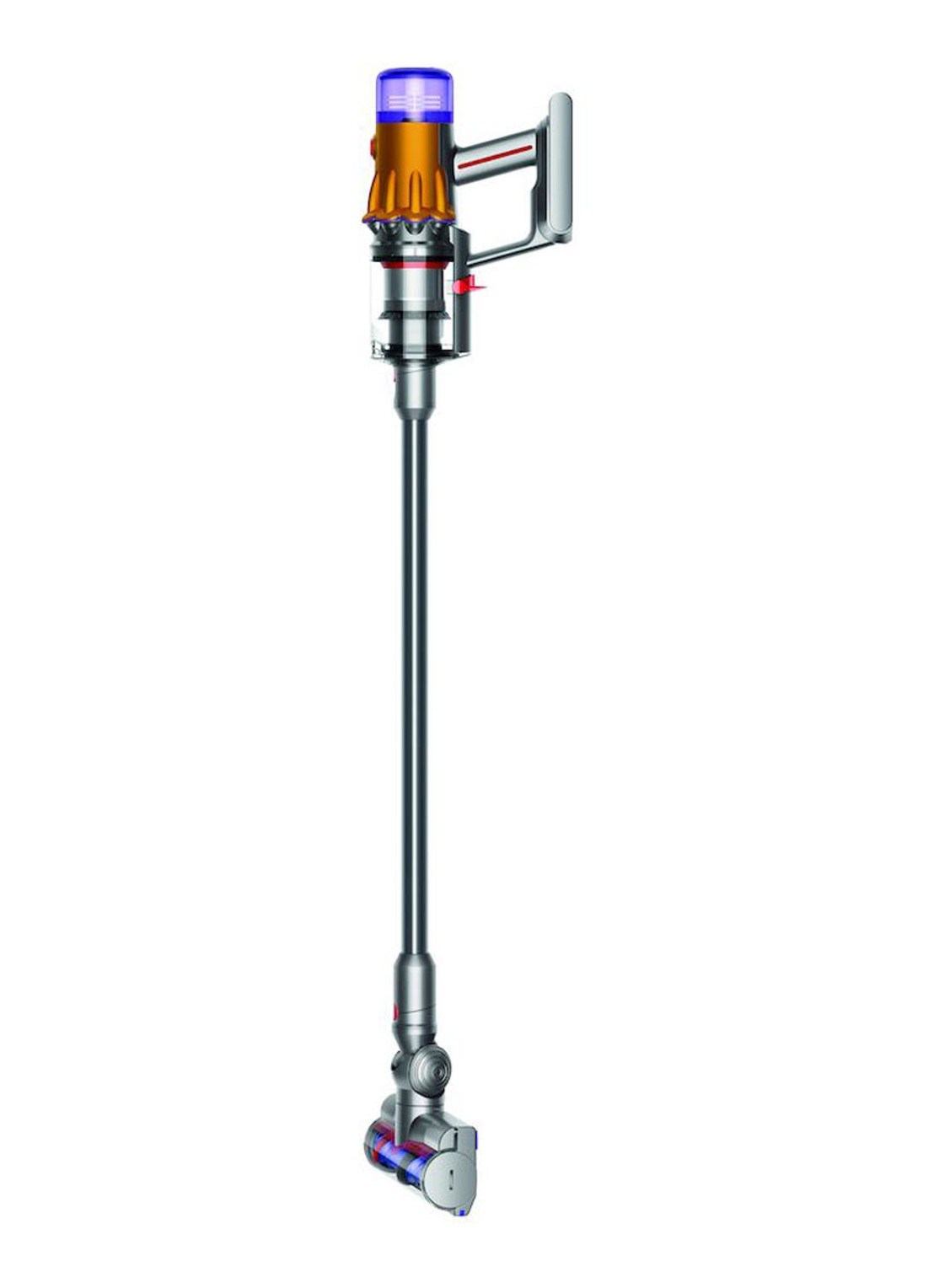 Dyson V12 Detect Slim Absolute (2022) - detail grijs