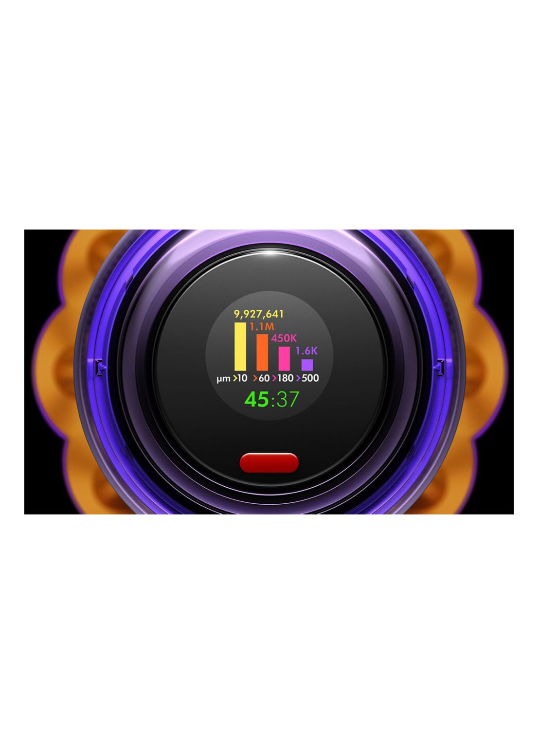 Dyson V12 Detect Slim Absolute (2022) - detail 5 grijs