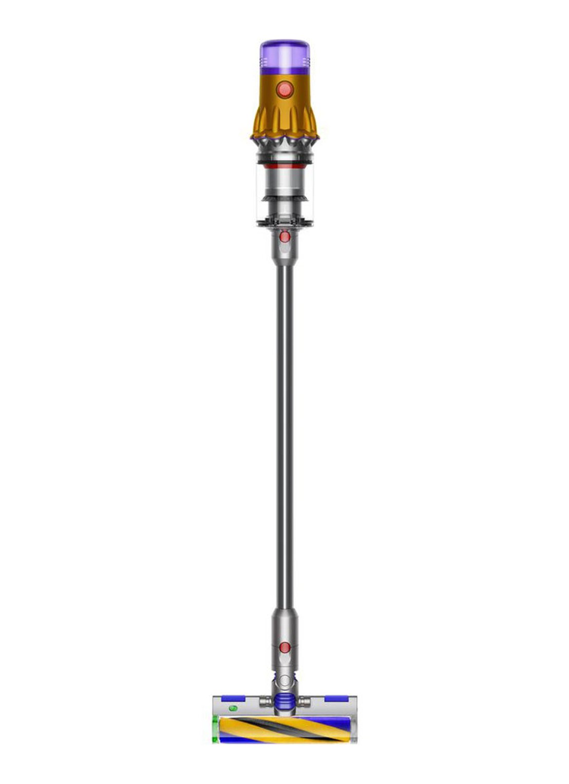 Dyson V12 Detect Slim Absolute (2022) - voorkant 6 grijs