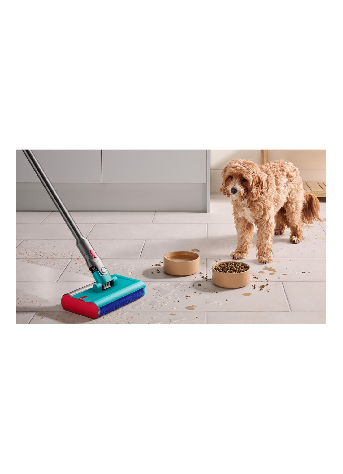 Dyson V15 Detect Submarine steelstofzuiger 127,6 cm - nikkel / geel  - detail 3 undefined