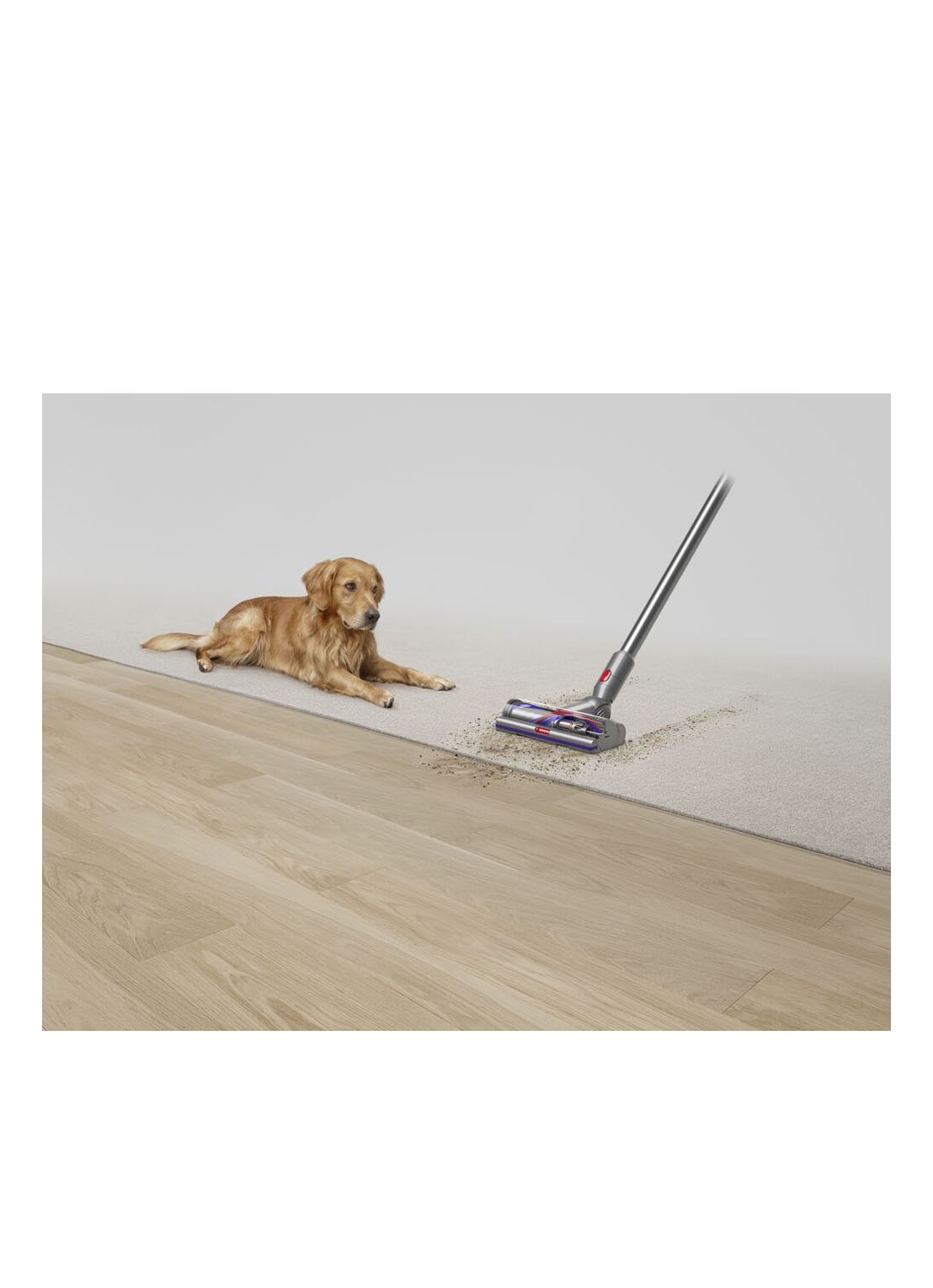 Dyson V15 Detect Total Clean steelstofzuiger - detail 3 antraciet