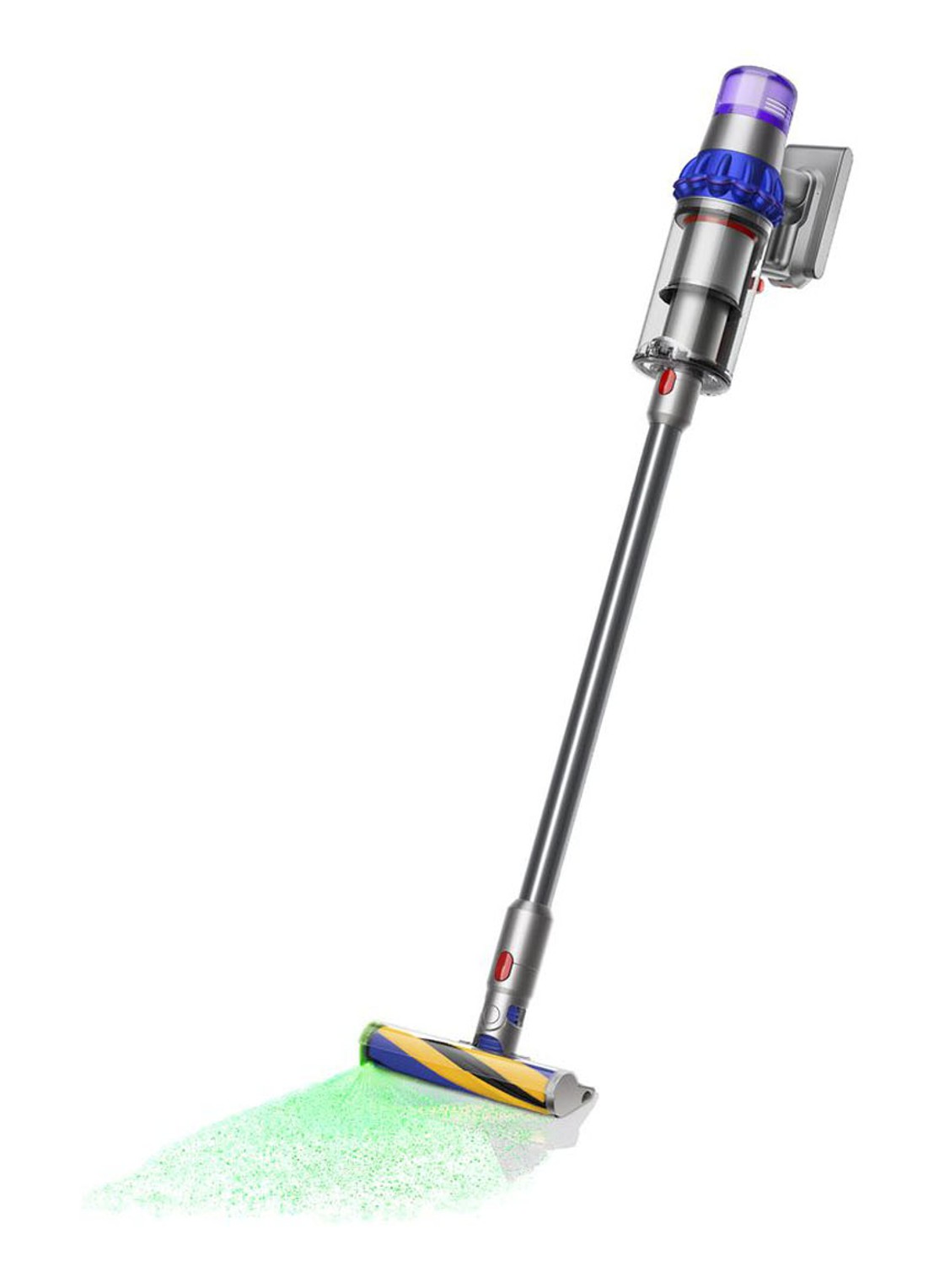 Dyson V15 Fluffy steelstofzuiger - voorkant 5 antraciet