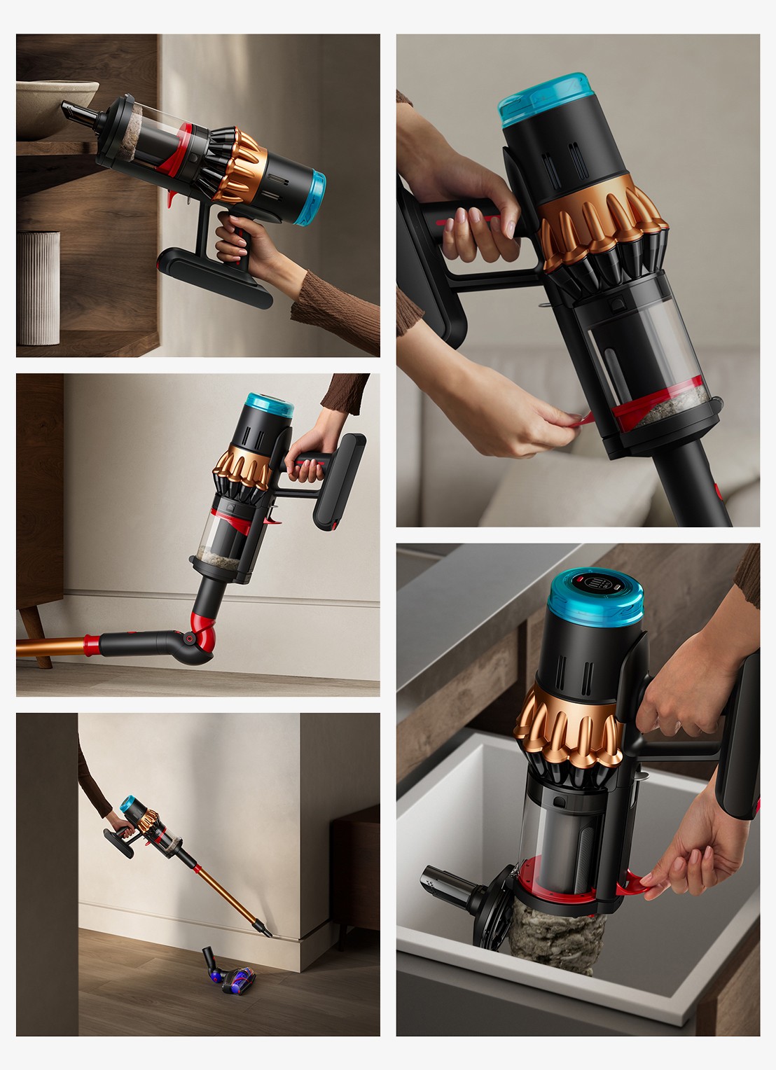 Dyson V16 Piston Animal™+ Detailreinigingsset draadloze steelstofzuiger - detail 4 undefined