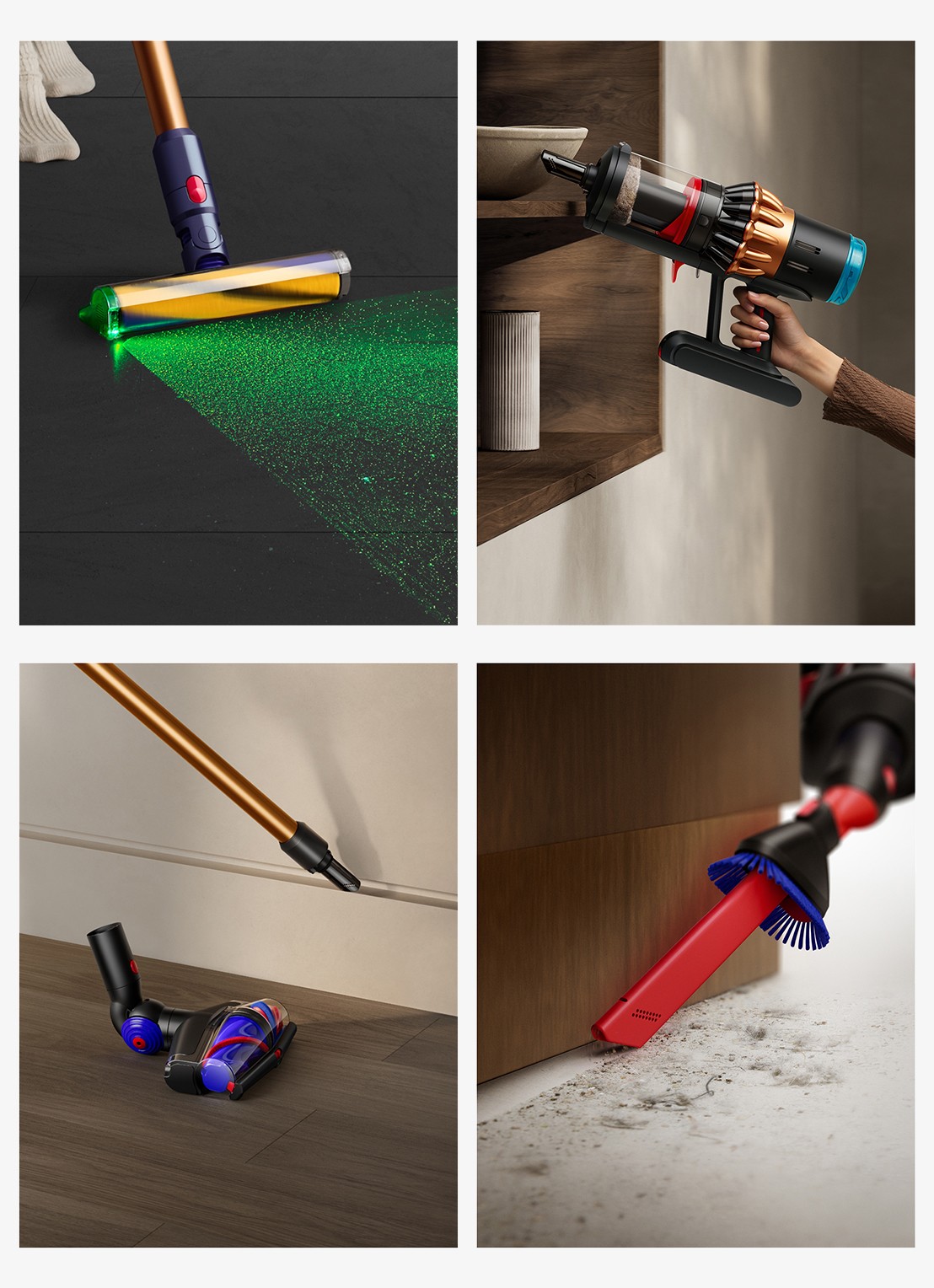 Dyson V16 Piston Animal™+ Detailreinigingsset draadloze steelstofzuiger - detail 5 undefined