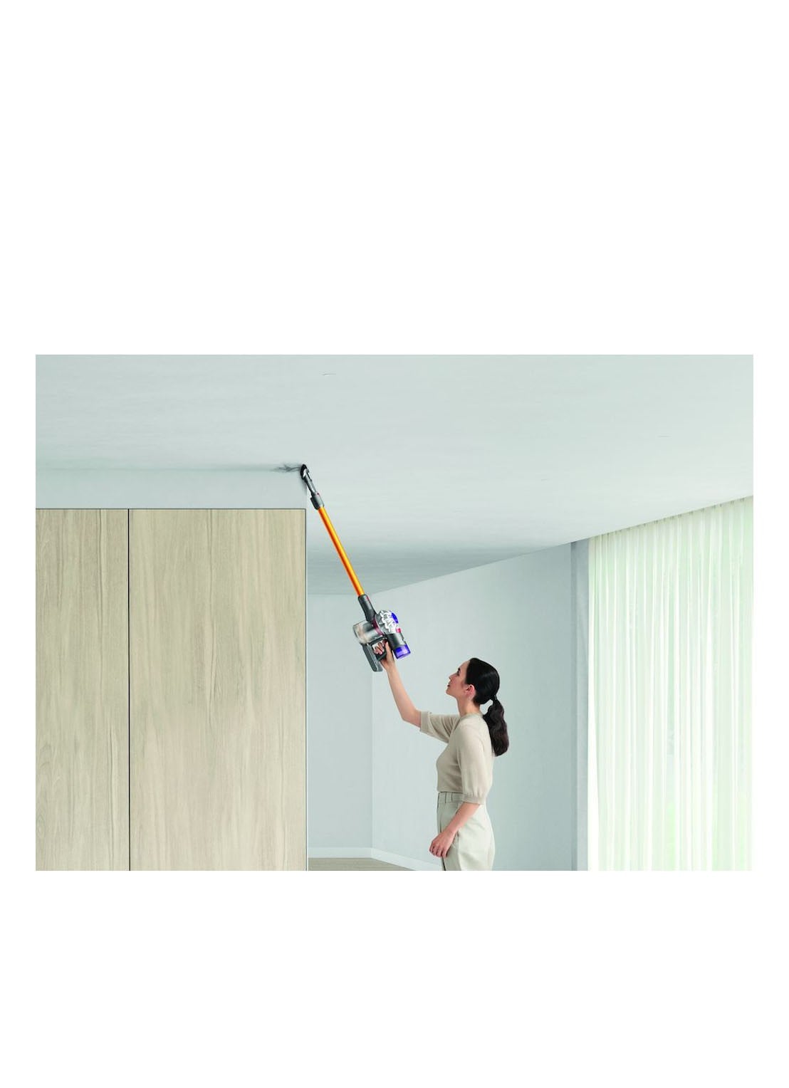 Dyson V8 Absolute steelstofzuiger - detail 3 antraciet