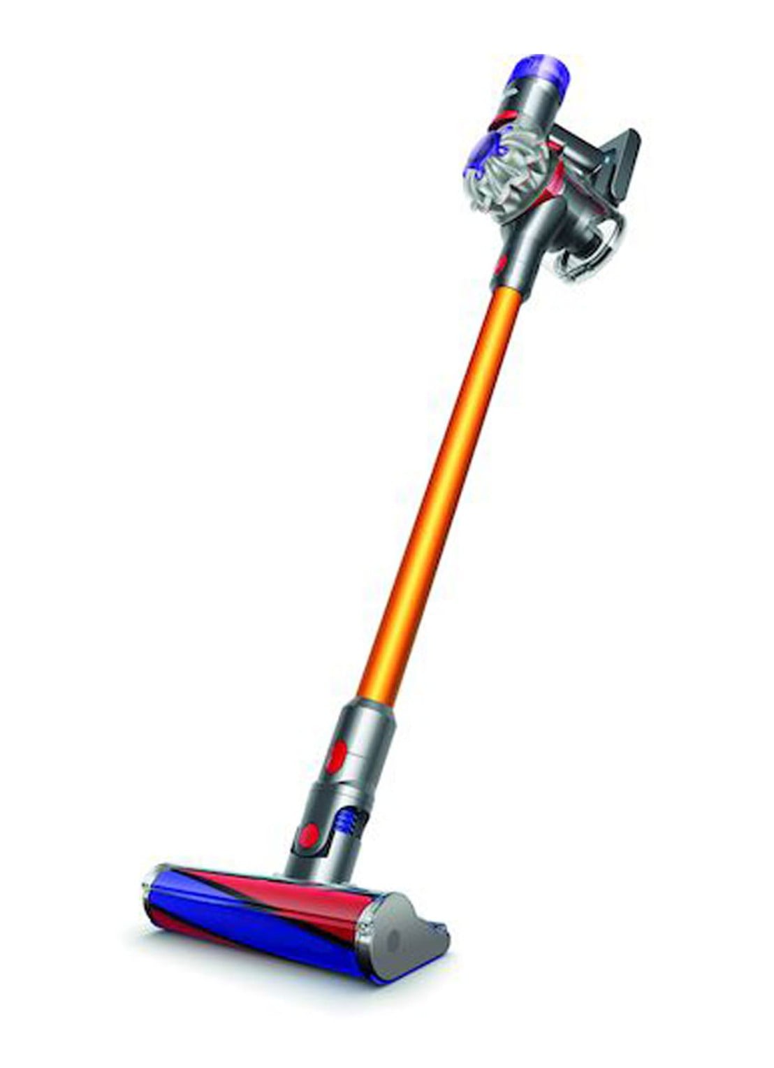 Dyson V8 Absolute steelstofzuiger - voorkant 6 antraciet