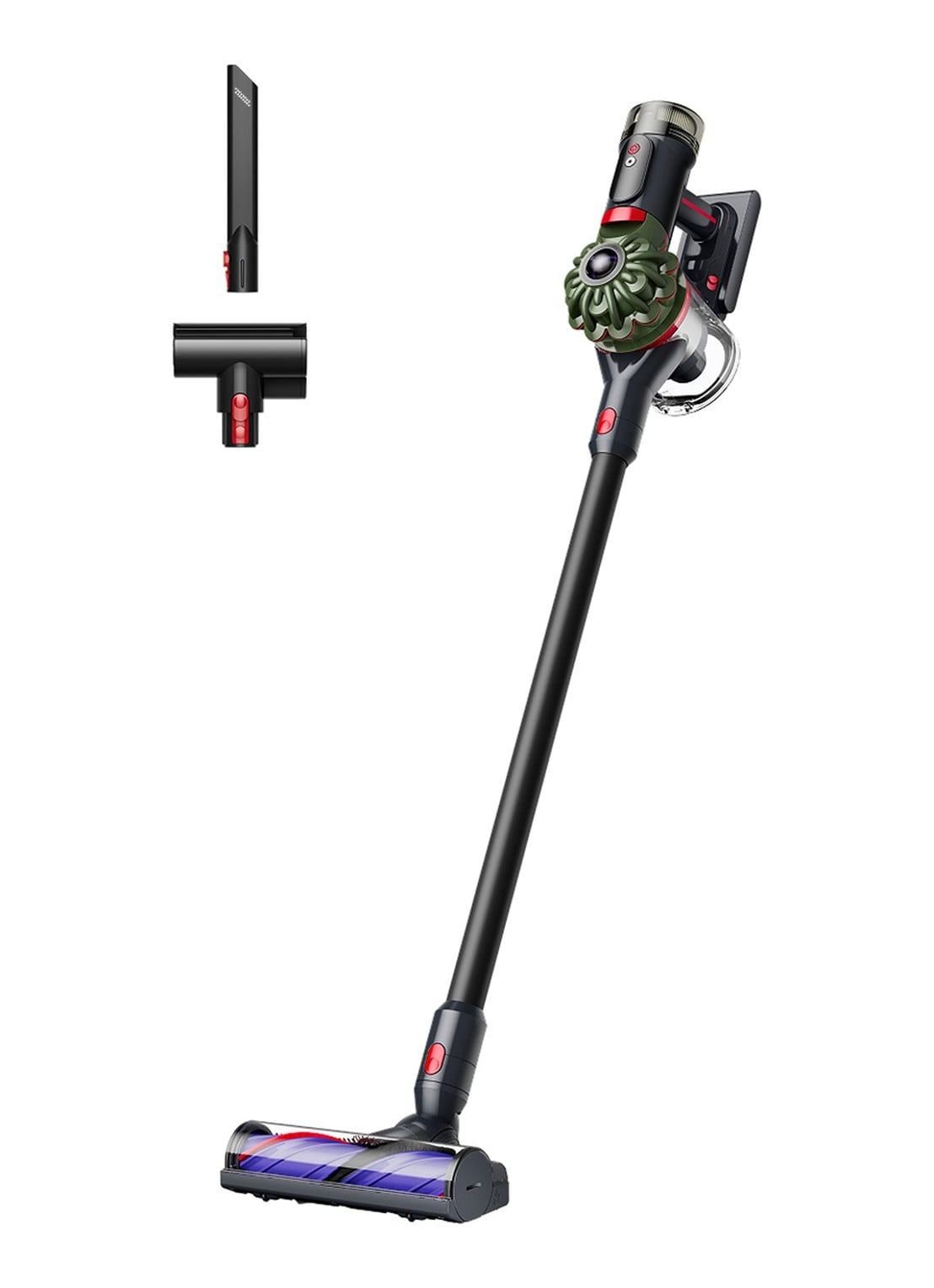 Dyson V8 Cyclone snoerloze steelstofzuiger  - voorkant 5 undefined
