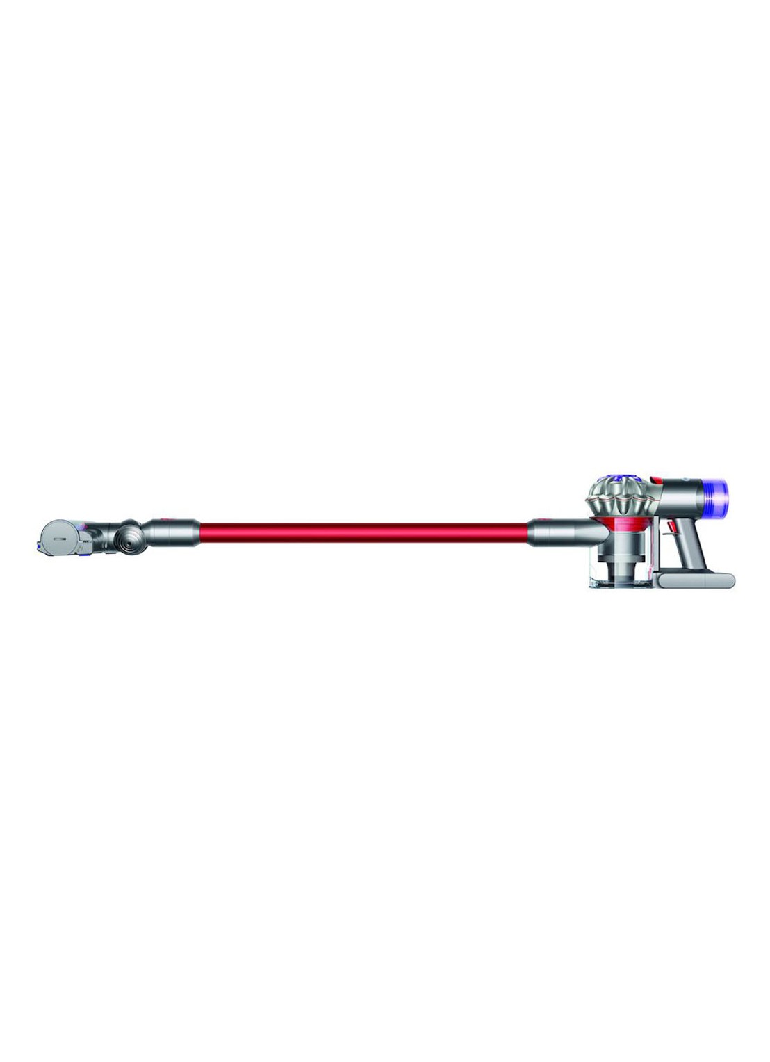 Dyson V8 Extra (2022) snoerloze steelstofzuiger 124,4 cm - rood ...