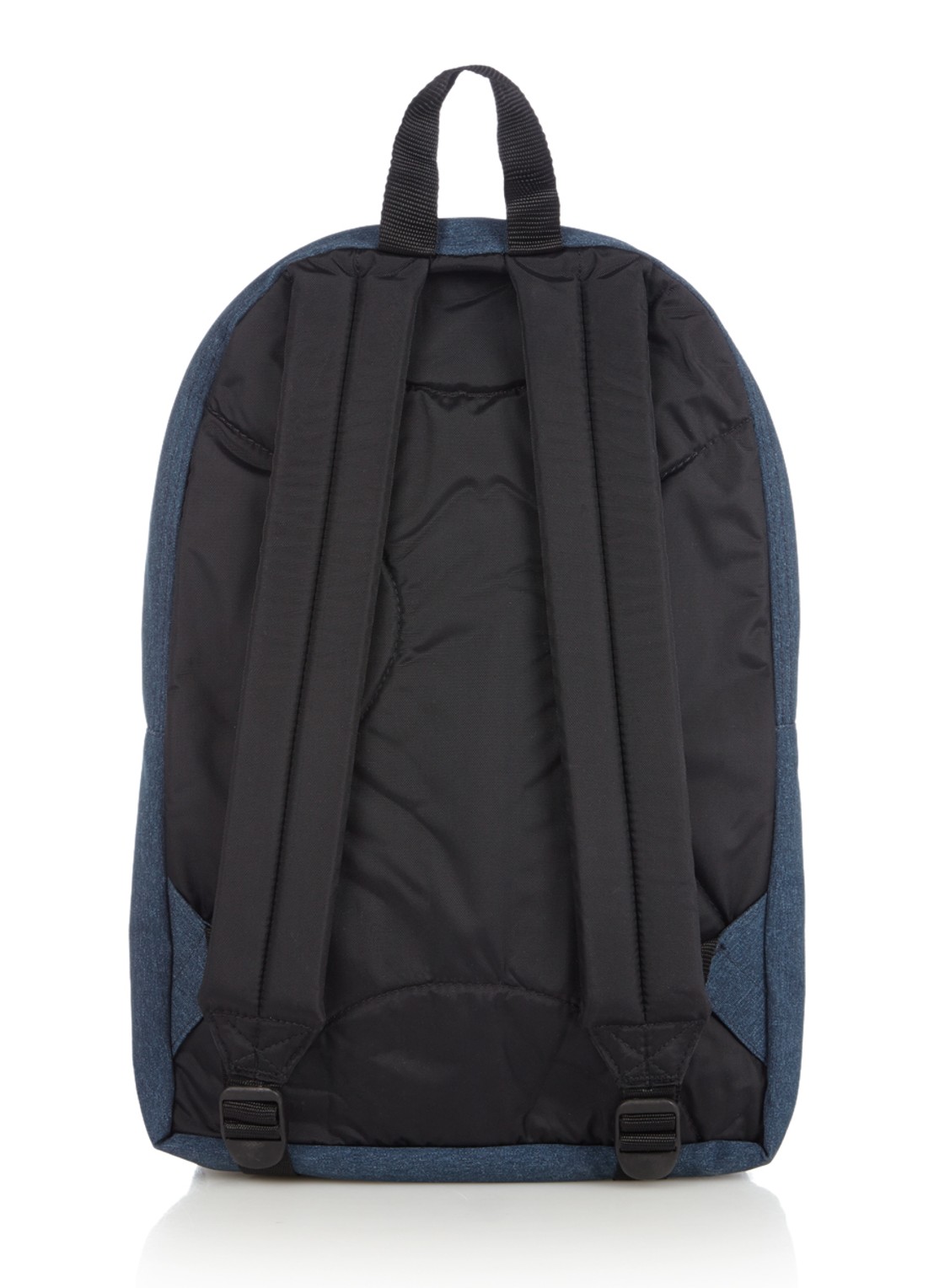 Eastpak Back to Work rugzak met 13 inch laptopvak - detail 2 staalblauw