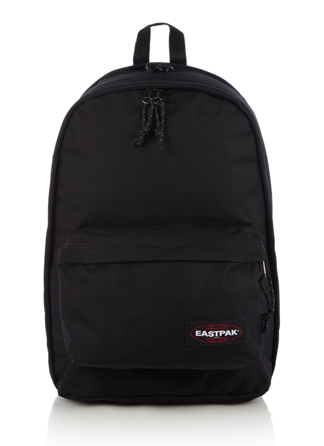 Eastpak Back to Work rugzak met 15 inch laptopvak - voorkant zwart