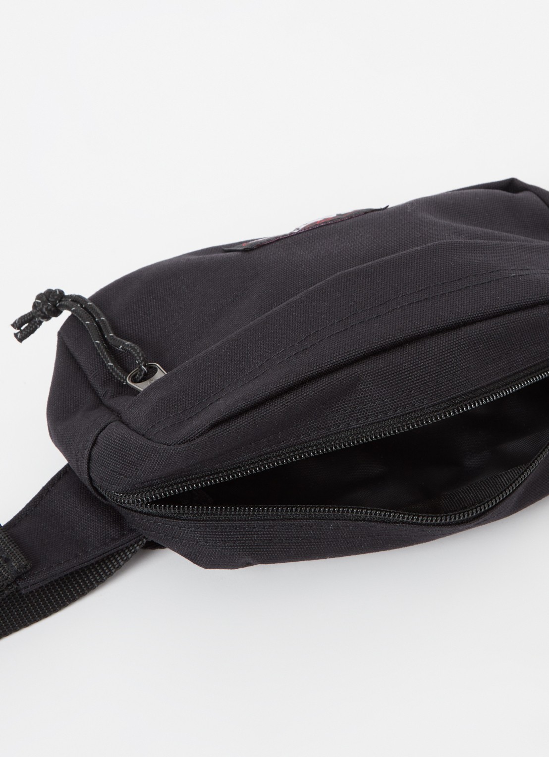 Eastpak Bouncer heuptas met logo - detail 2 zwart