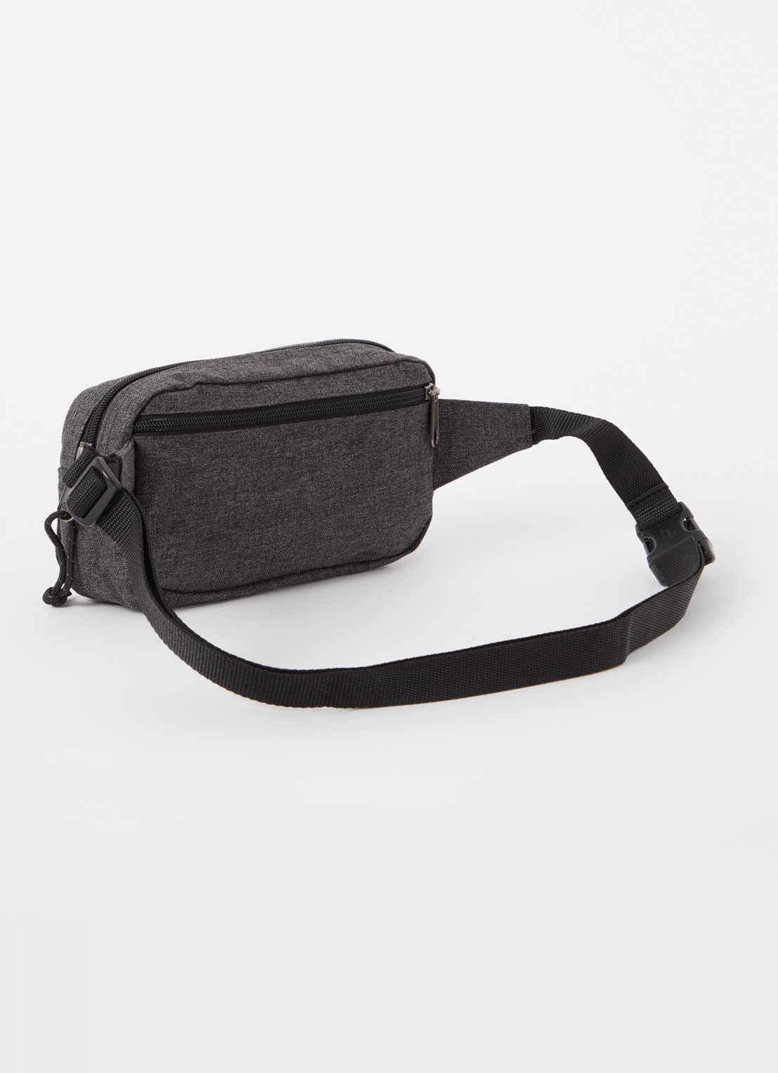 Eastpak Bouncer heuptas met logo - achterkant antraciet
