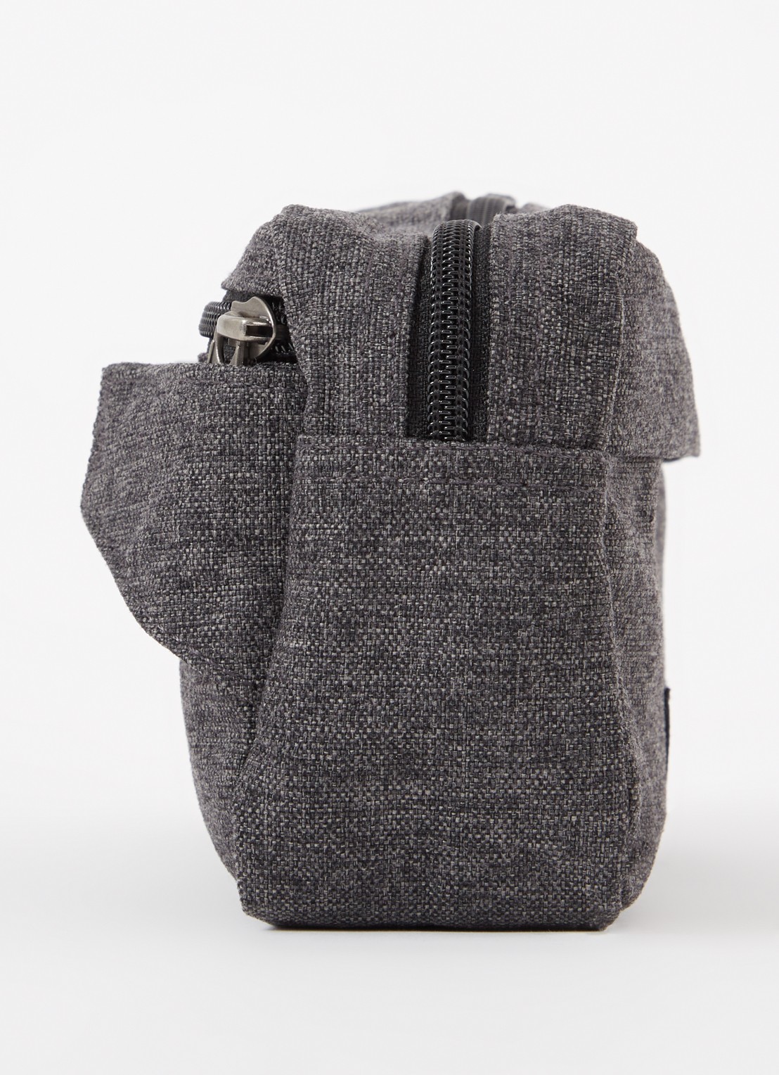 Eastpak Bouncer heuptas met logo - detail 3 antraciet