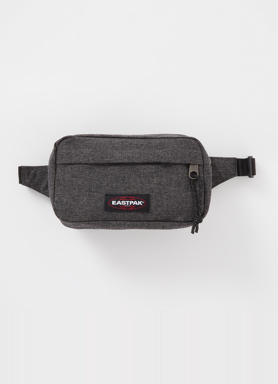 Eastpak Bouncer heuptas met logo - voorkant 4 antraciet