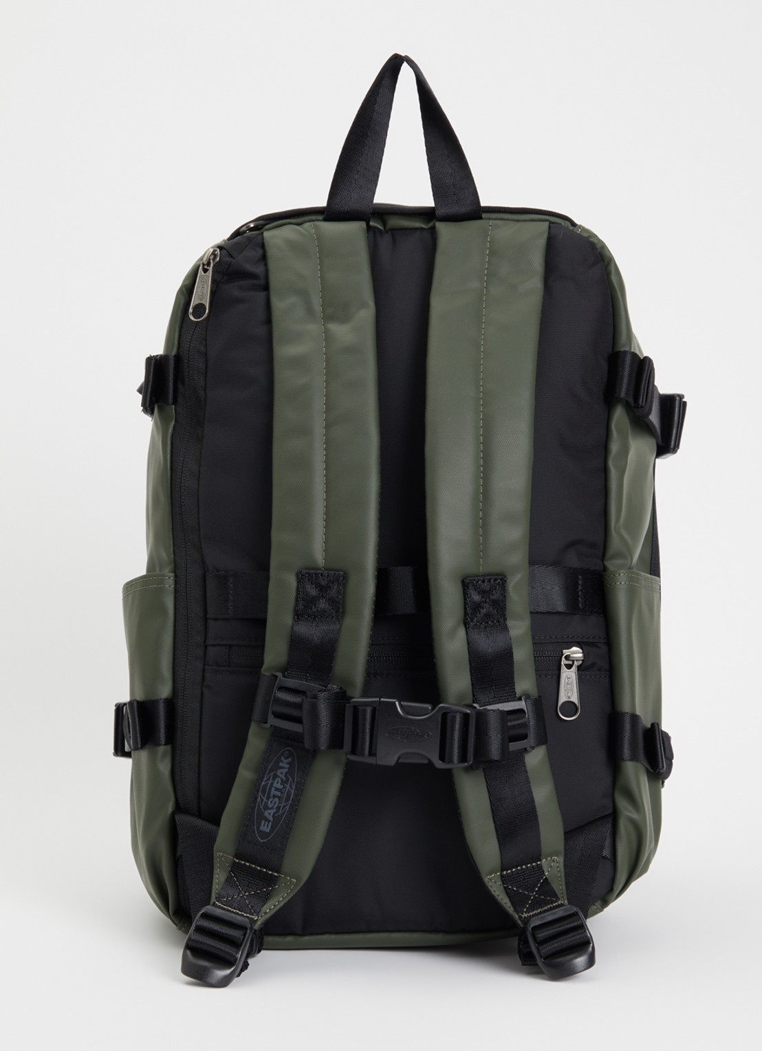 Eastpak Cabin pak'R rugzak met logo - achterkant 2 legergroen