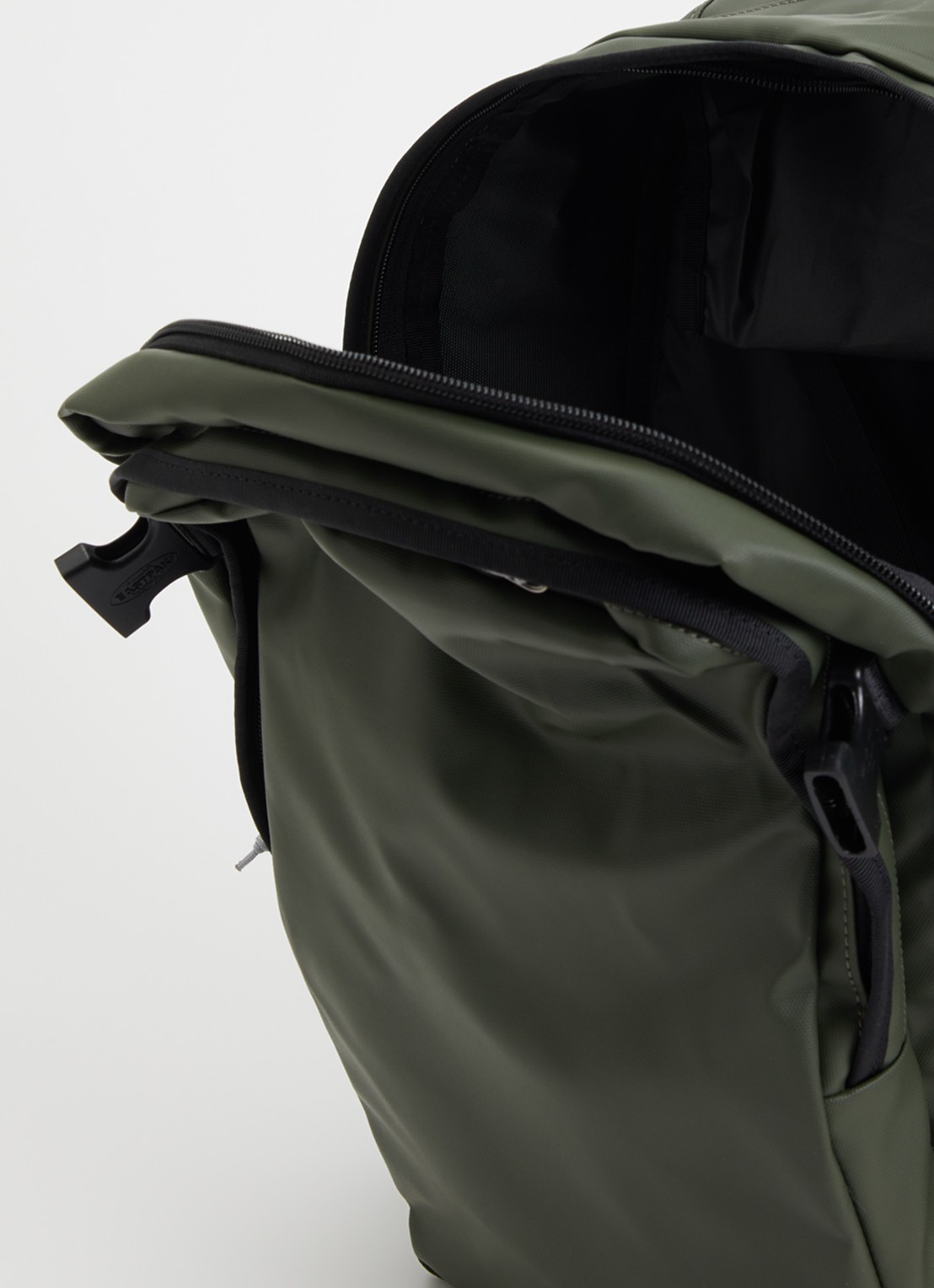 Eastpak Cabin pak'R rugzak met logo - detail legergroen